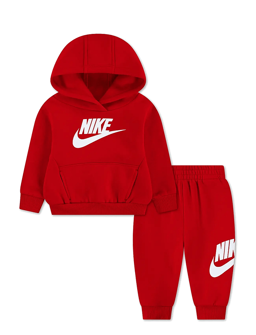 Nike - NKN CLUB FLEECE SET - joggingset - university red - 0