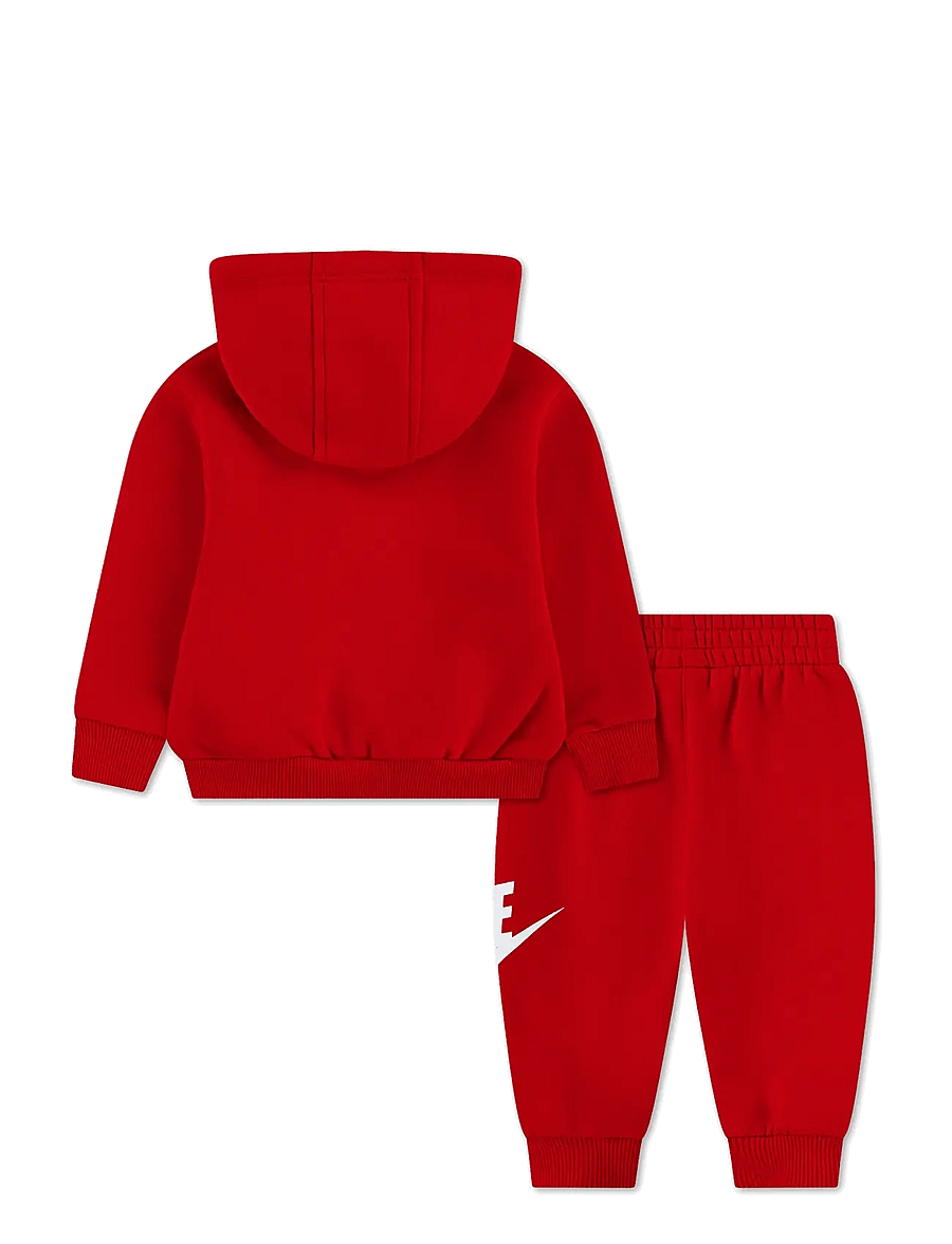 Nike - NKN CLUB FLEECE SET - joggingset - university red - 1