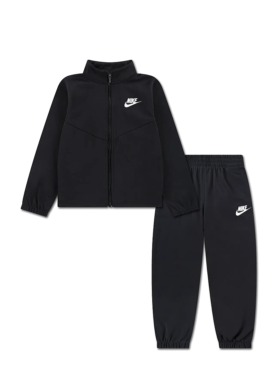 Nike - NKN NSW LIFESTYLE ESSNETIALS - joggingset - black - 0