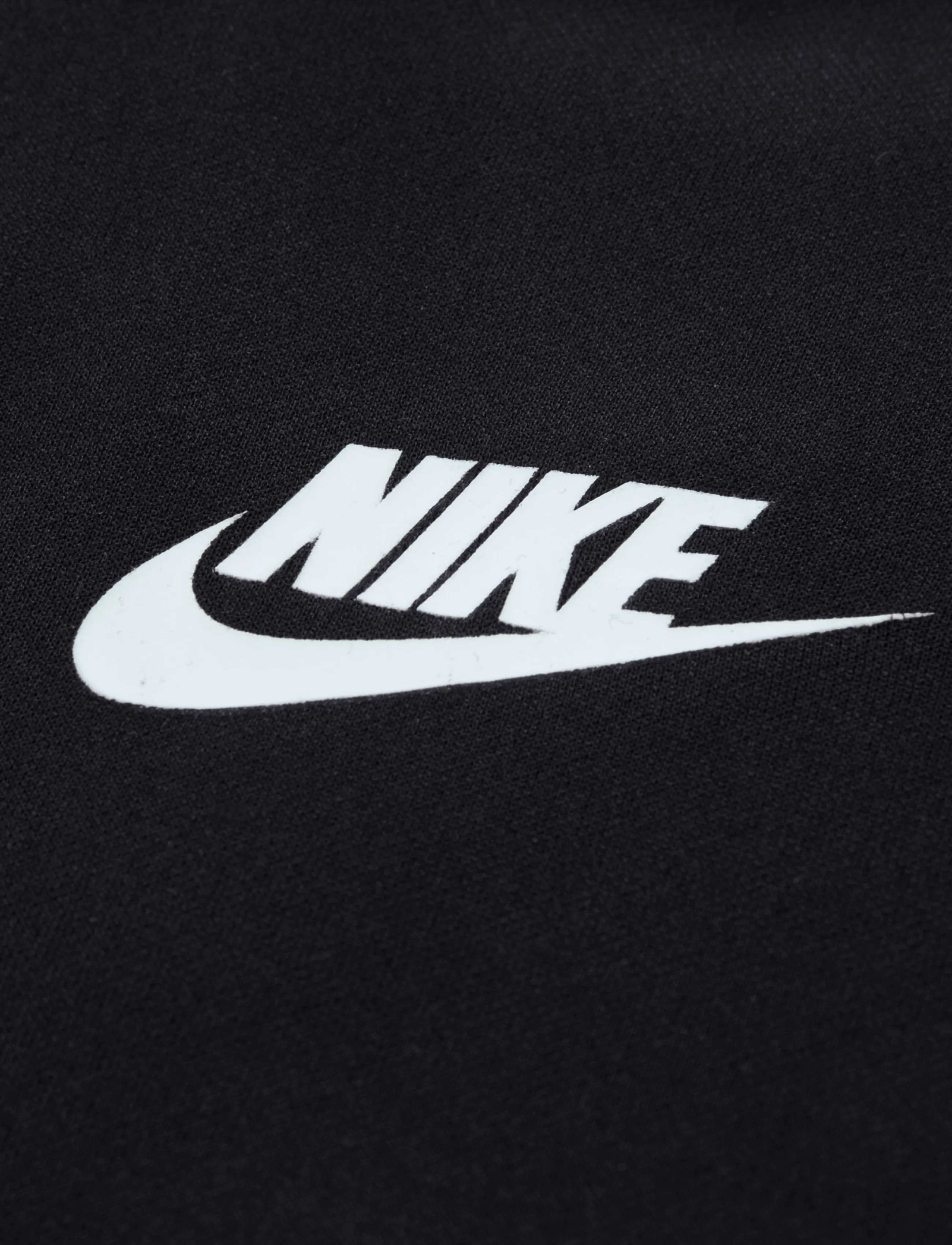 Nike - NKN NSW LIFESTYLE ESSNETIALS - joggingset - black - 4