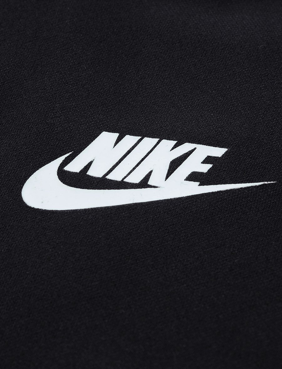 Nike - NKN NSW LIFESTYLE ESSNETIALS - joggingset - black - 4