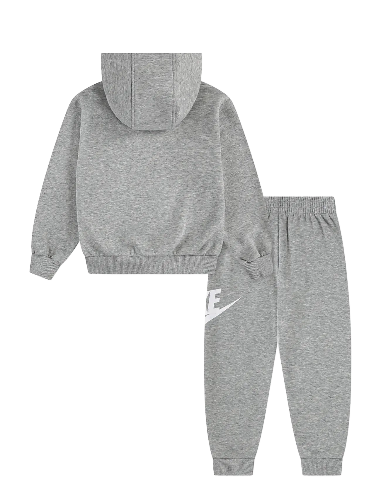 Nike - NKN CLUB FLEECE SET - dk grey heather - 2