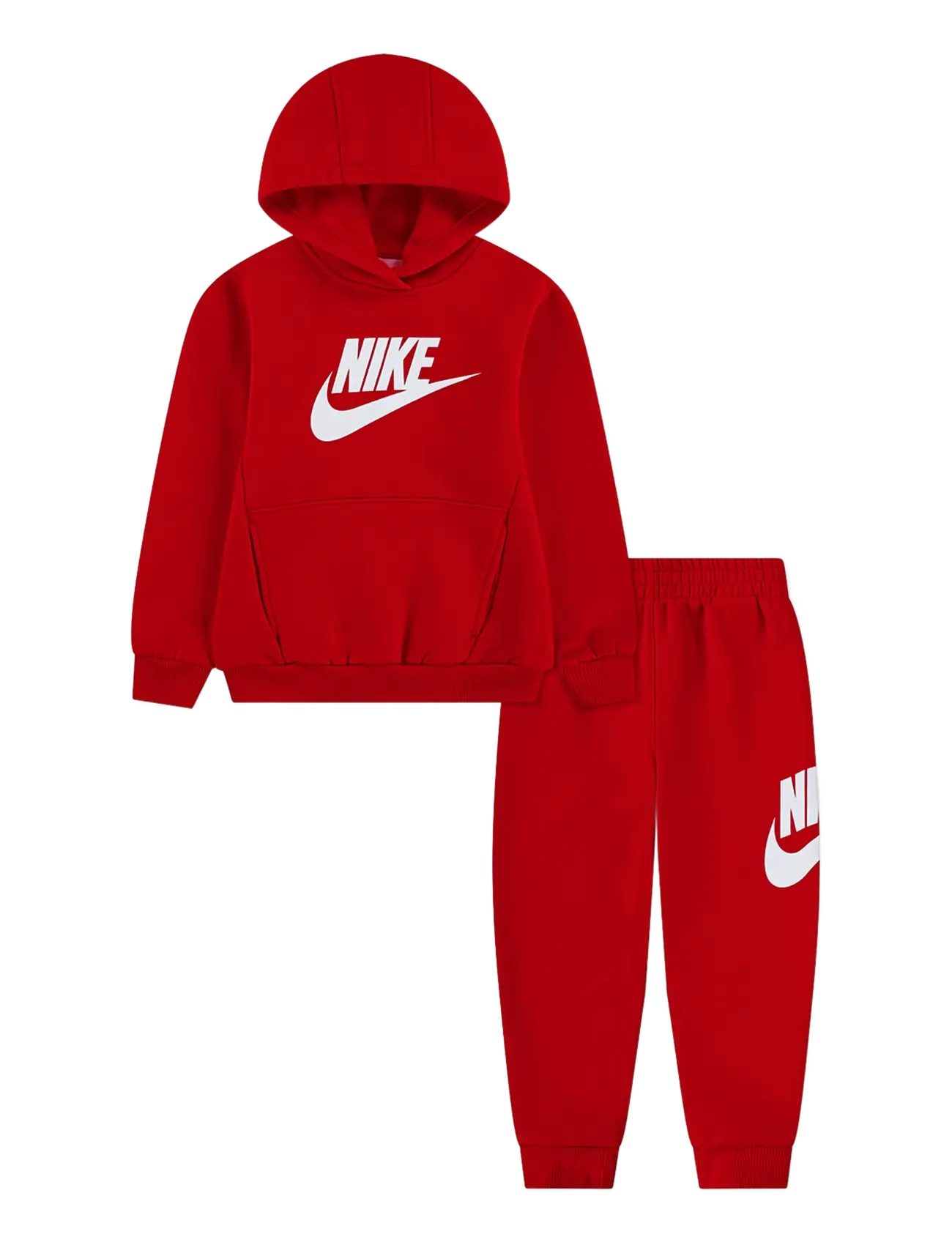 Nike - NKN CLUB FLEECE SET - university red - 1