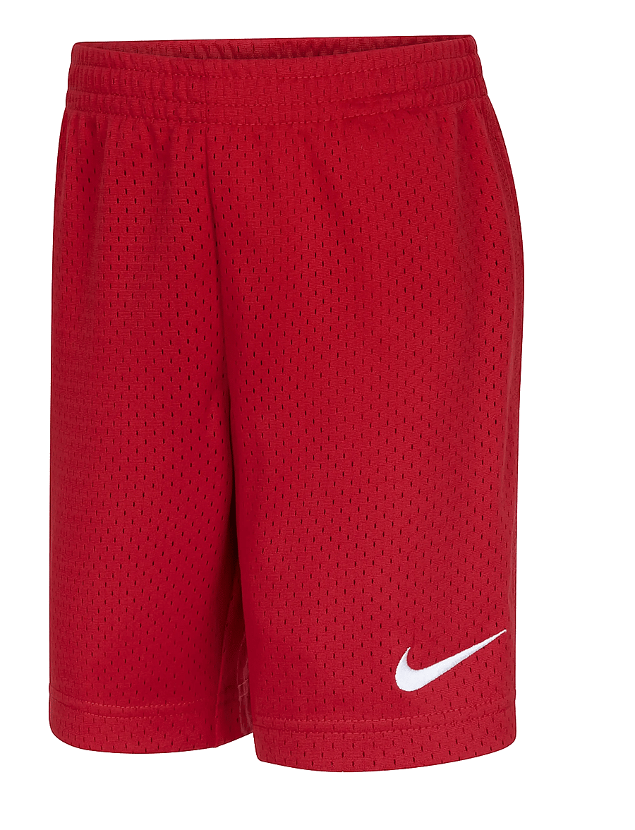 Nike - NIKE ESSENTIAL MESH SHORT - sport-shorts - university red - 0