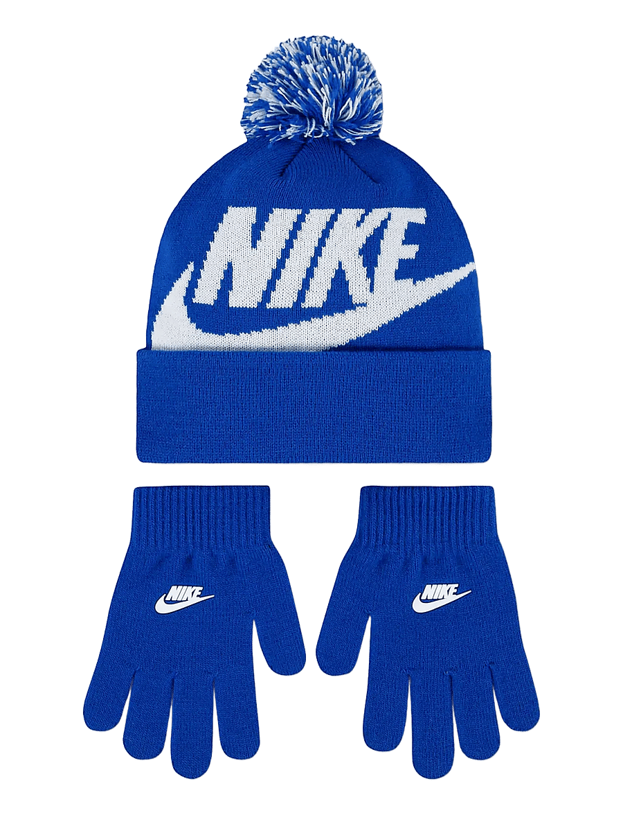 Nike - NIKE BEANIE SETS - winter-accessoire-set - game royal - 0