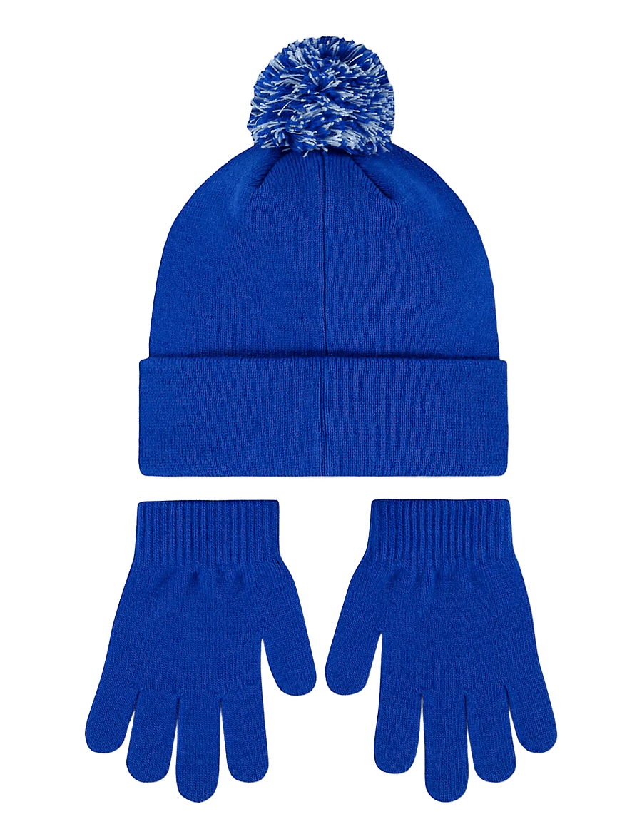 Nike - NIKE BEANIE SETS - winter-accessoire-set - game royal - 1