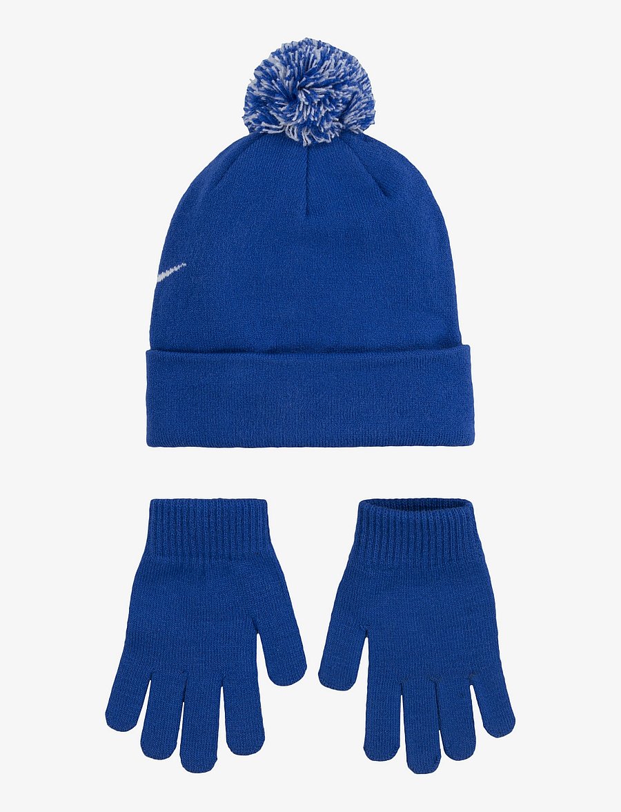 Nike - NIKE BEANIE SETS - winter-accessoire-set - game royal - 2