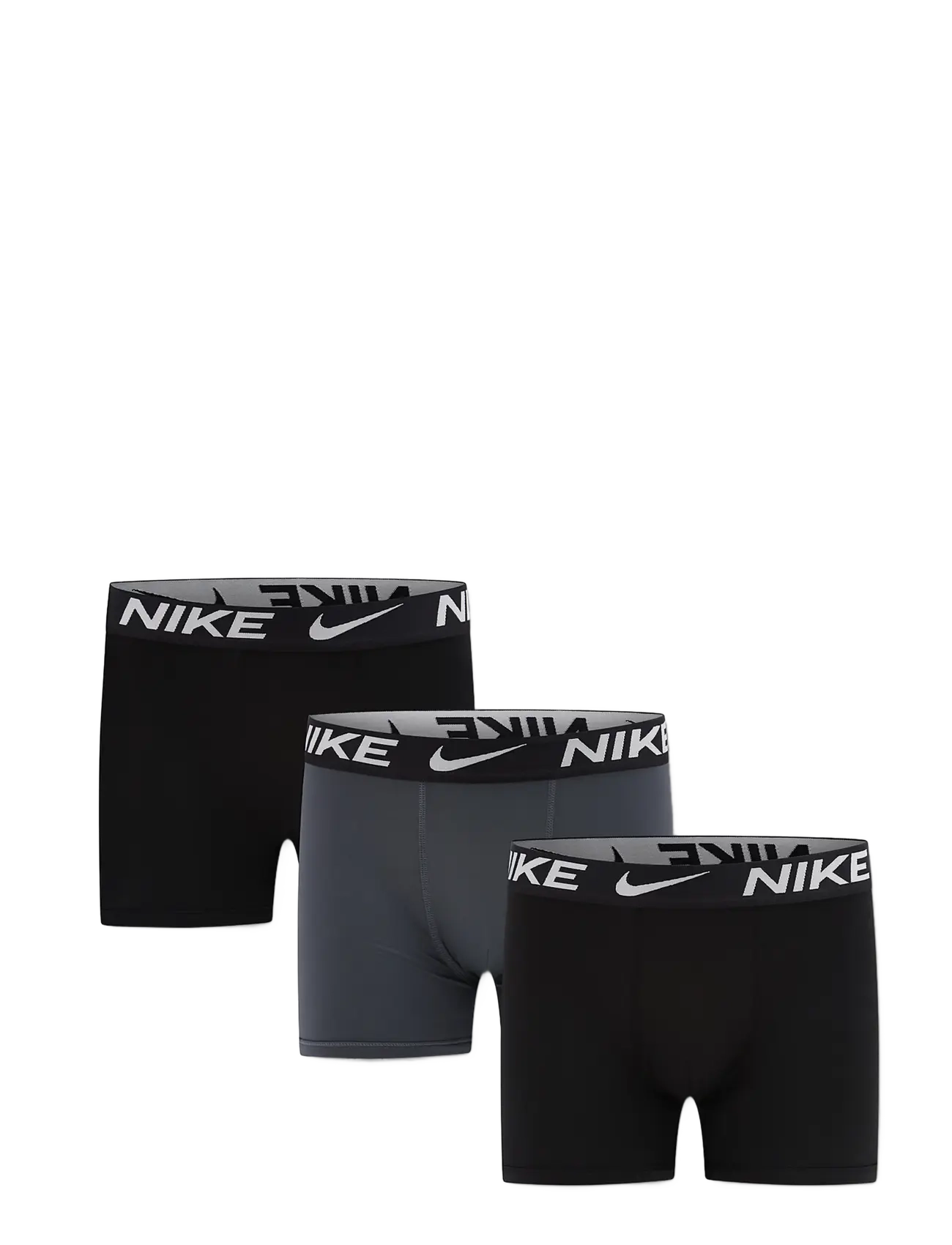 Nike Nike ESSENTIAL MICRO 3PK  - Nærfatnaður - BLACK / DK GREY / black