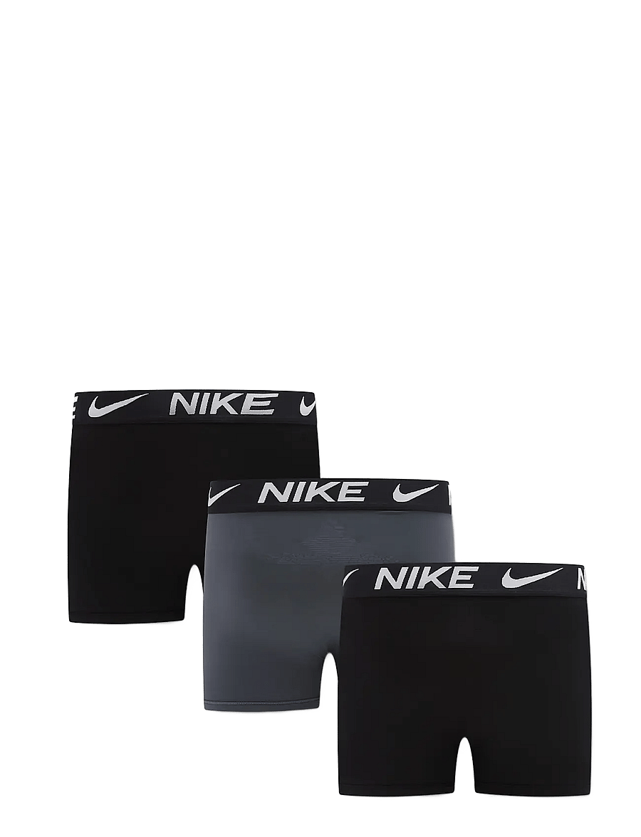Nike - Nike ESSENTIAL MICRO 3PK - nærbuxur - black / dk grey - 1