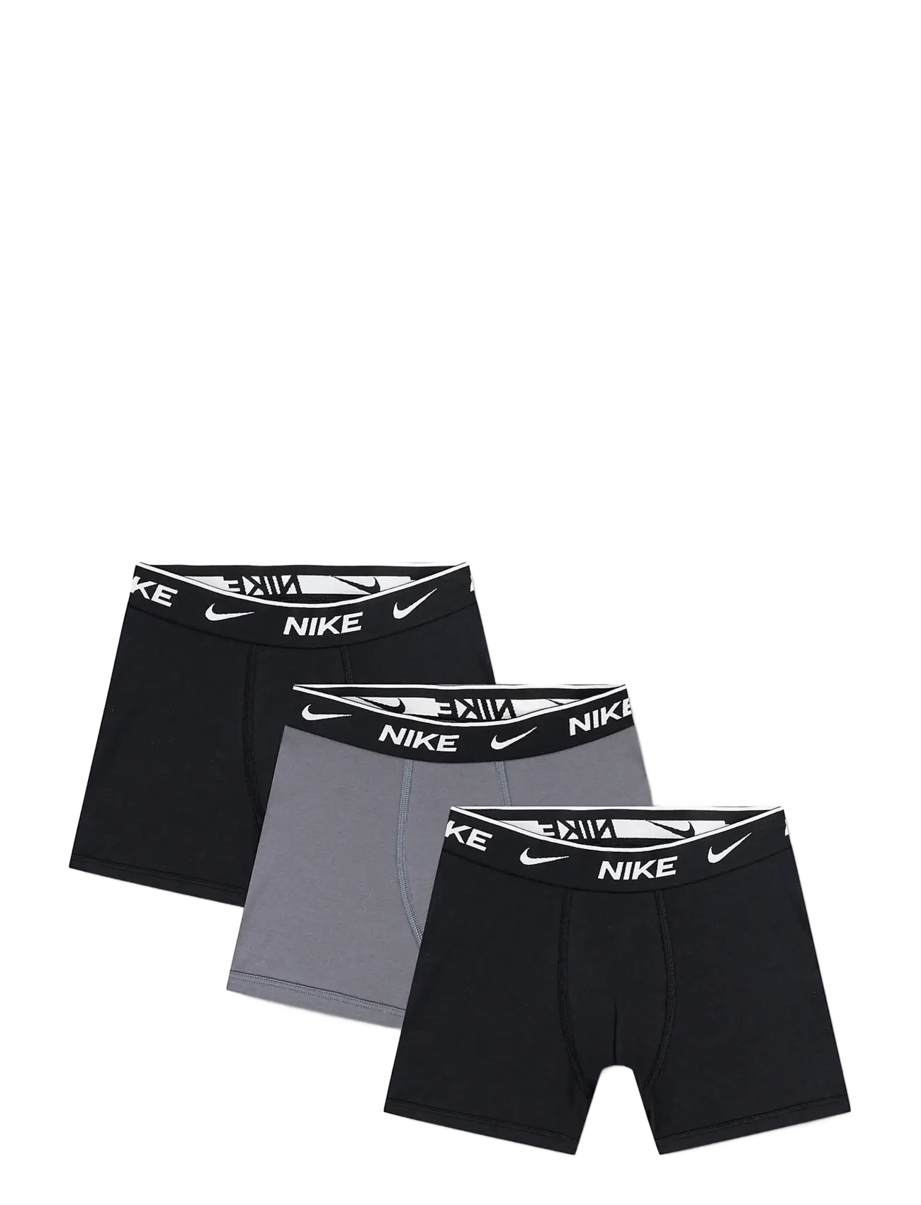 Nike NHB NHB E DAY COTTON STRETCH 3 - Osta suuruse järgi - BLACK / DK GREY / black
