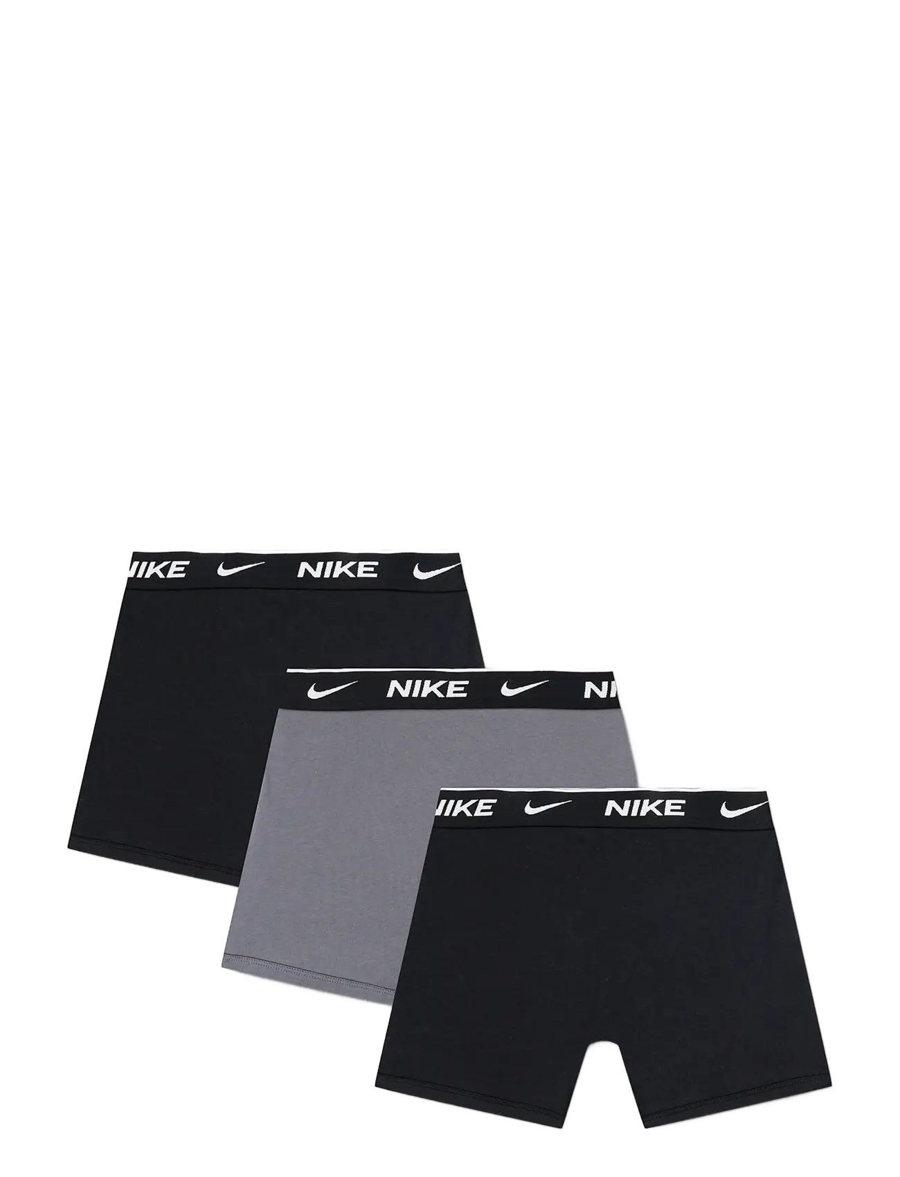 Nike - NHB NHB E DAY COTTON STRETCH 3 - underpants - black / dk grey - 1
