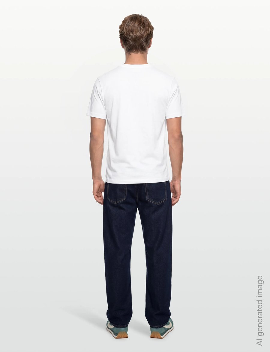 Nike - Nike Sportswear CLUB TEE - alussärgid ja t-särgid - white/black/university red - 4
