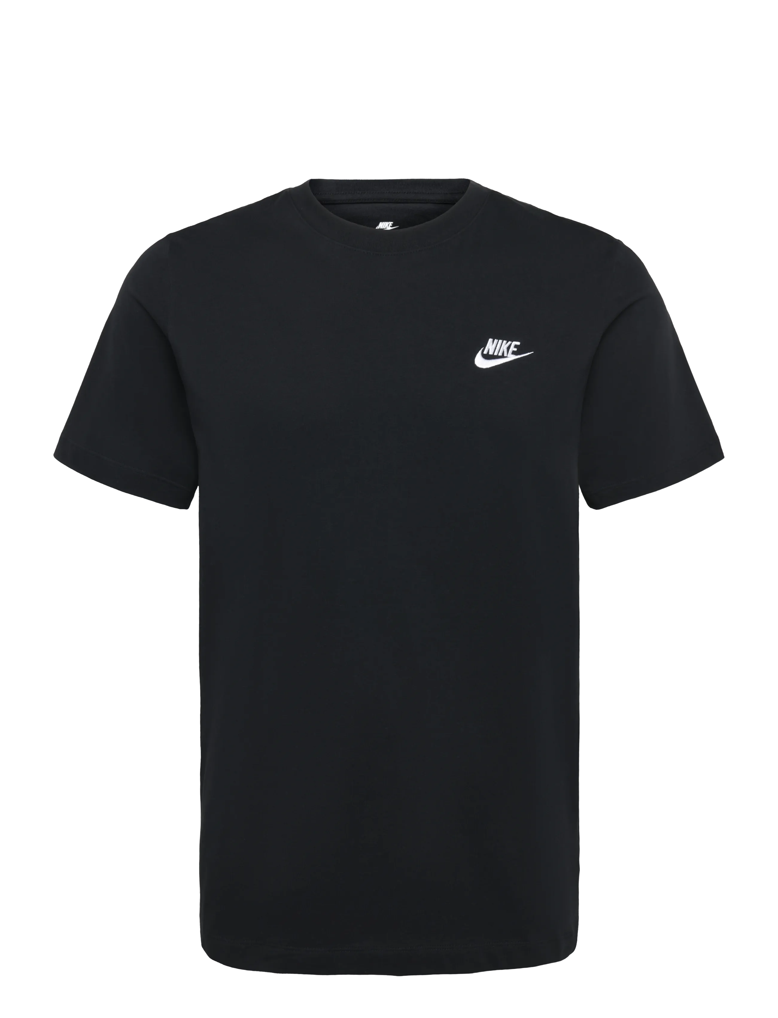 Nike Nike Sportswear CLUB TEE - Lühikeste varrukatega T-särgid - BLACK/WHITE / black