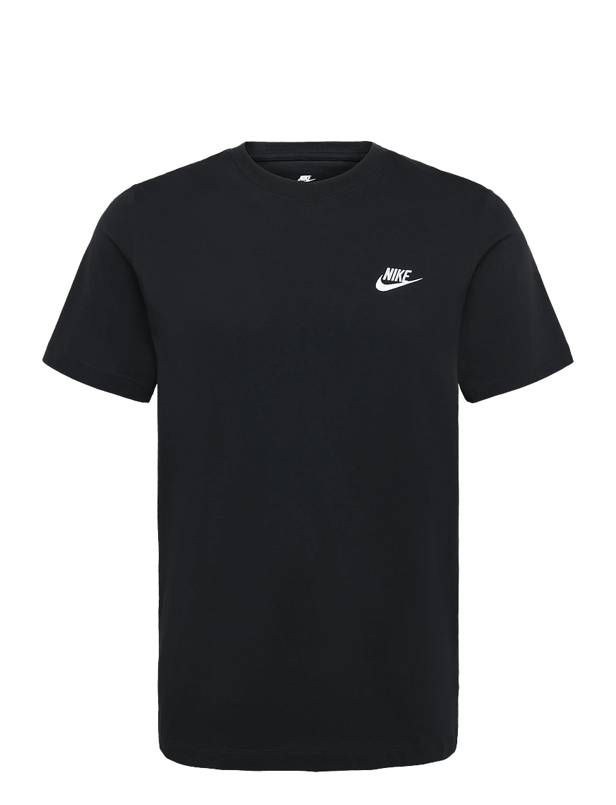 Nike - Nike Sportswear CLUB TEE - alussärgid ja t-särgid - black/white - 0