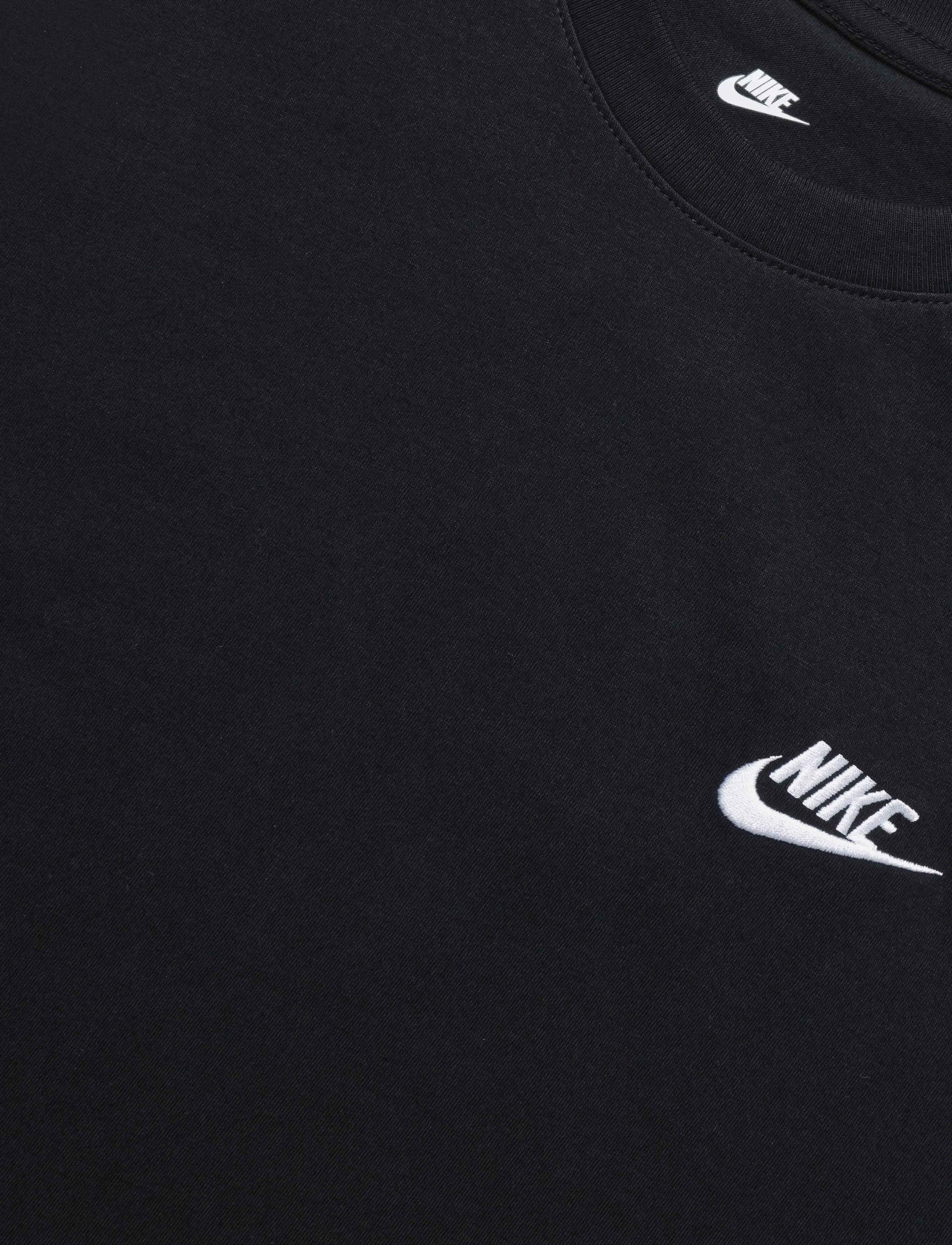 Nike - Nike Sportswear CLUB TEE - alussärgid ja t-särgid - black/white - 2