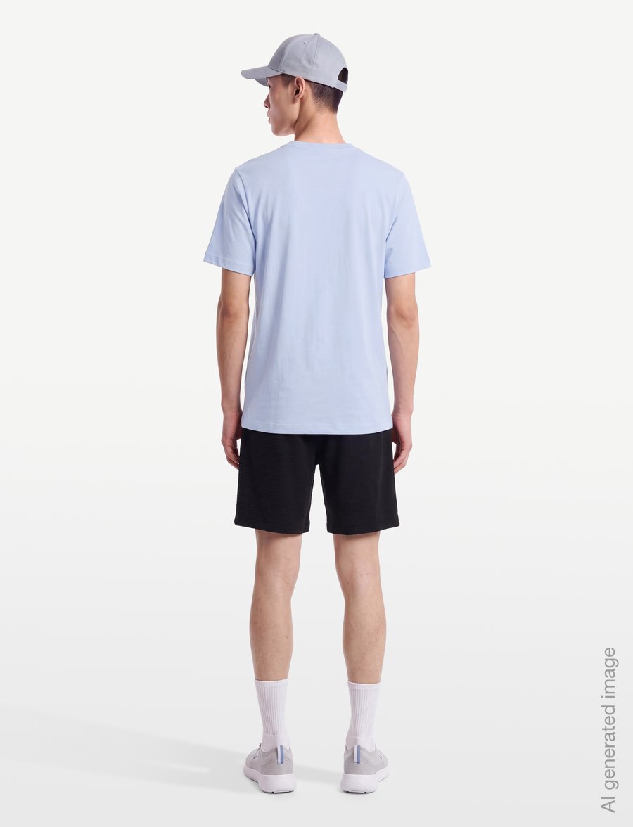 Nike - Nike Sportswear CLUB TEE - alussärgid ja t-särgid - hydrogen blue - 4