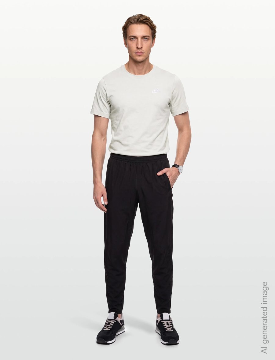 Nike - Nike Sportswear CLUB TEE - alussärgid ja t-särgid - lt orewood brn - 0