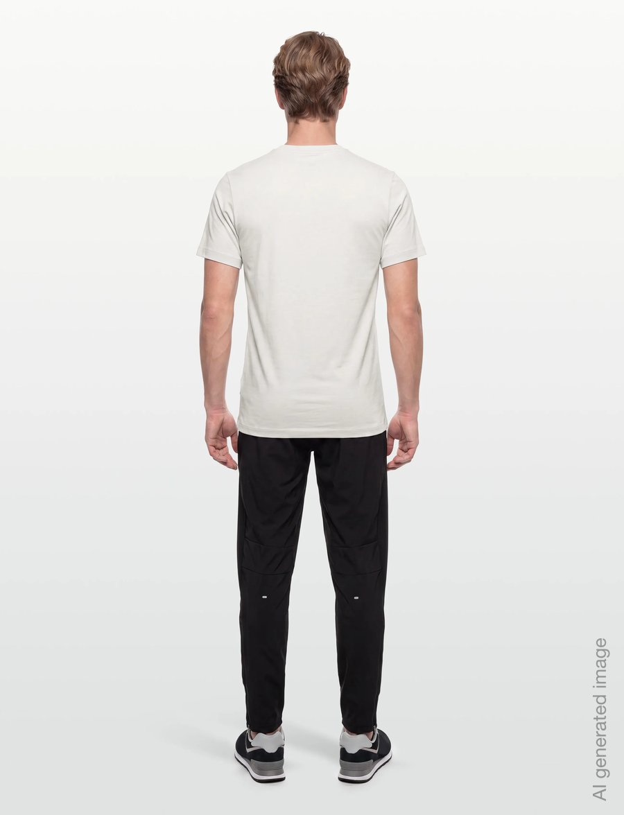 Nike - Nike Sportswear CLUB TEE - alussärgid ja t-särgid - lt orewood brn - 4