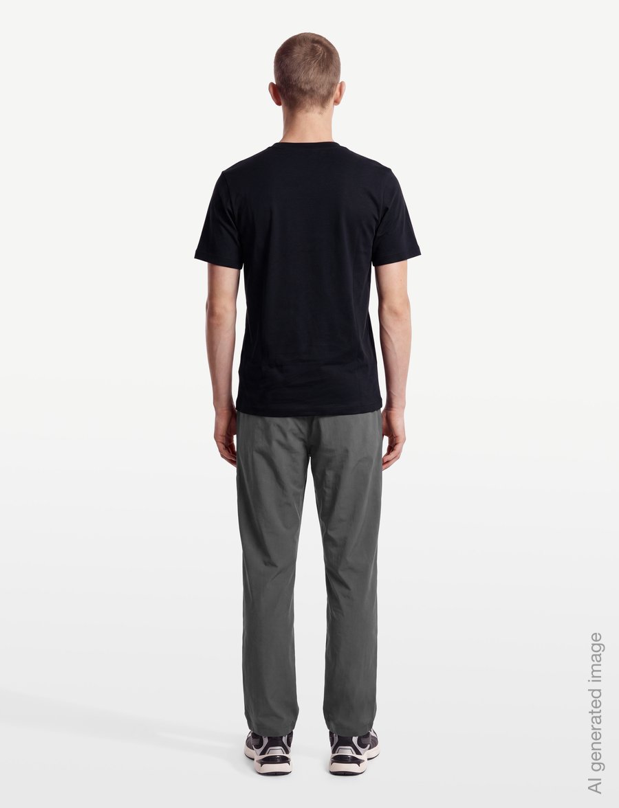 Nike - NIKE SPORTSWEAR TEE ICON FUTURA - t-shirts - black/white - 4