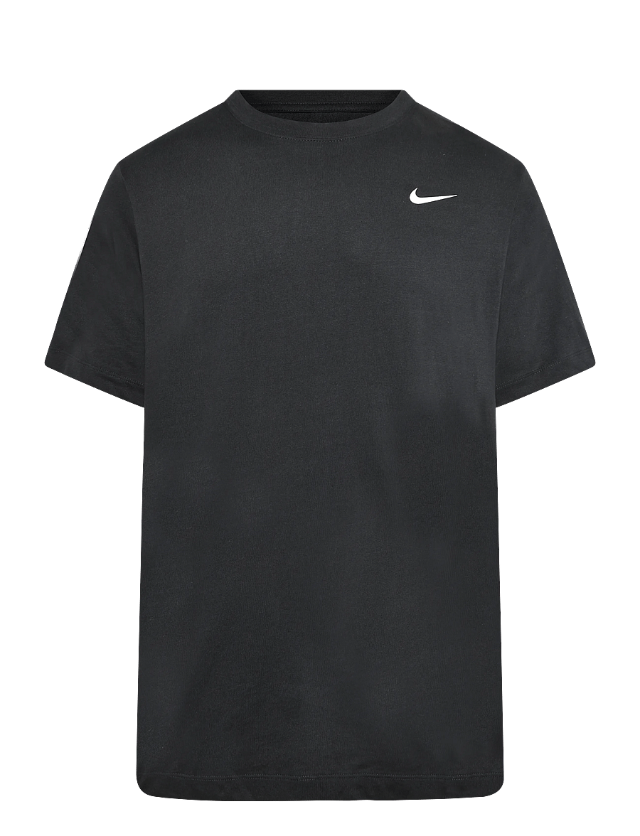 Nike - Nike Dri-FIT - t-särgid - black/white - 0