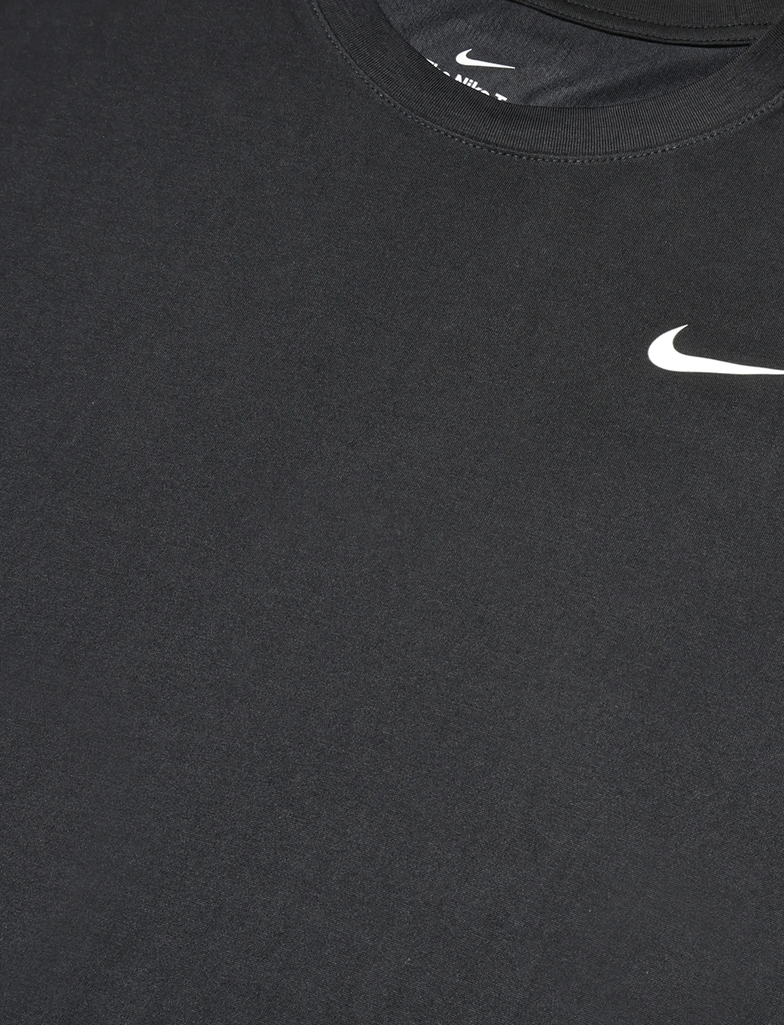 Nike - Nike Dri-FIT - t-särgid - black/white - 2