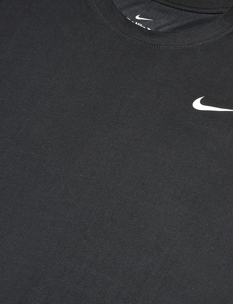 Nike - Nike Dri-FIT - t-särgid - black/white - 2