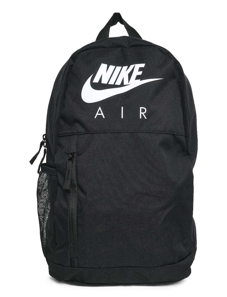 Nike - Ki.-Daybag Y NK ELMNTL BKPK GFX - rucksäcke - black/black/white - 0