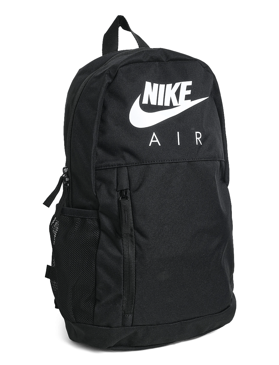 Nike - Ki.-Daybag Y NK ELMNTL BKPK GFX - rucksäcke - black/black/white - 2
