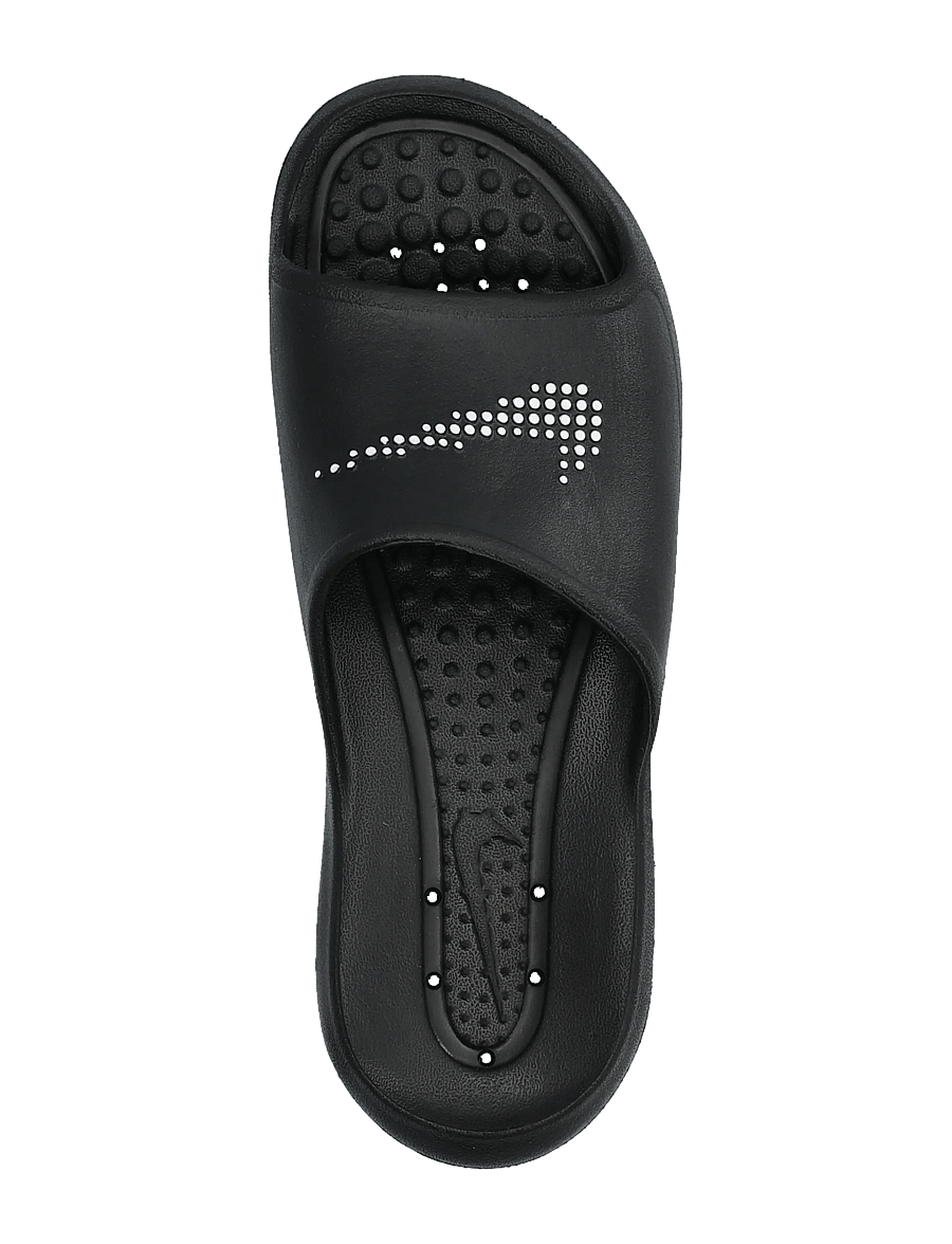 Nike - NIKE VICTORI ONE SHOWER SLIDE - badesko & badesandaler - black/white-black - 3