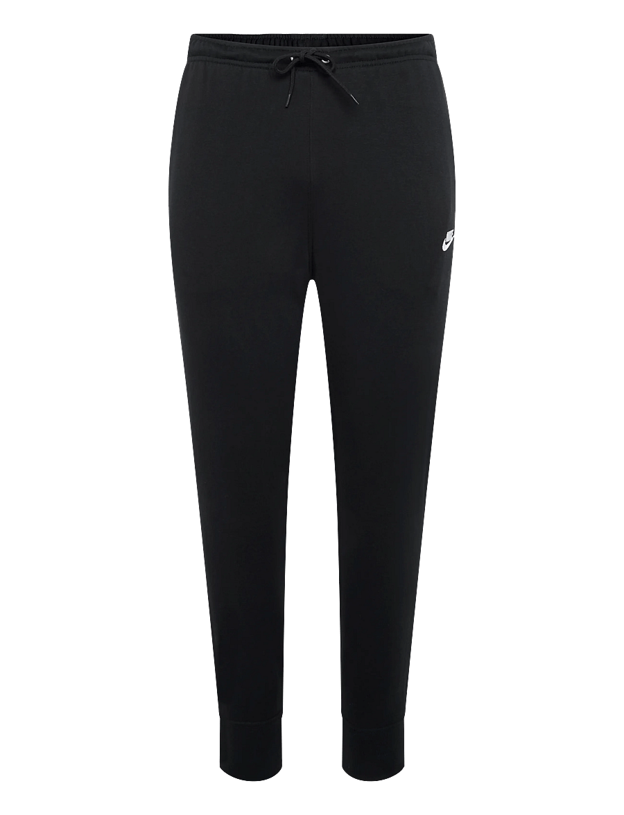 Nike - Nike Club FT Jogger - bukser - black/black/white - 0