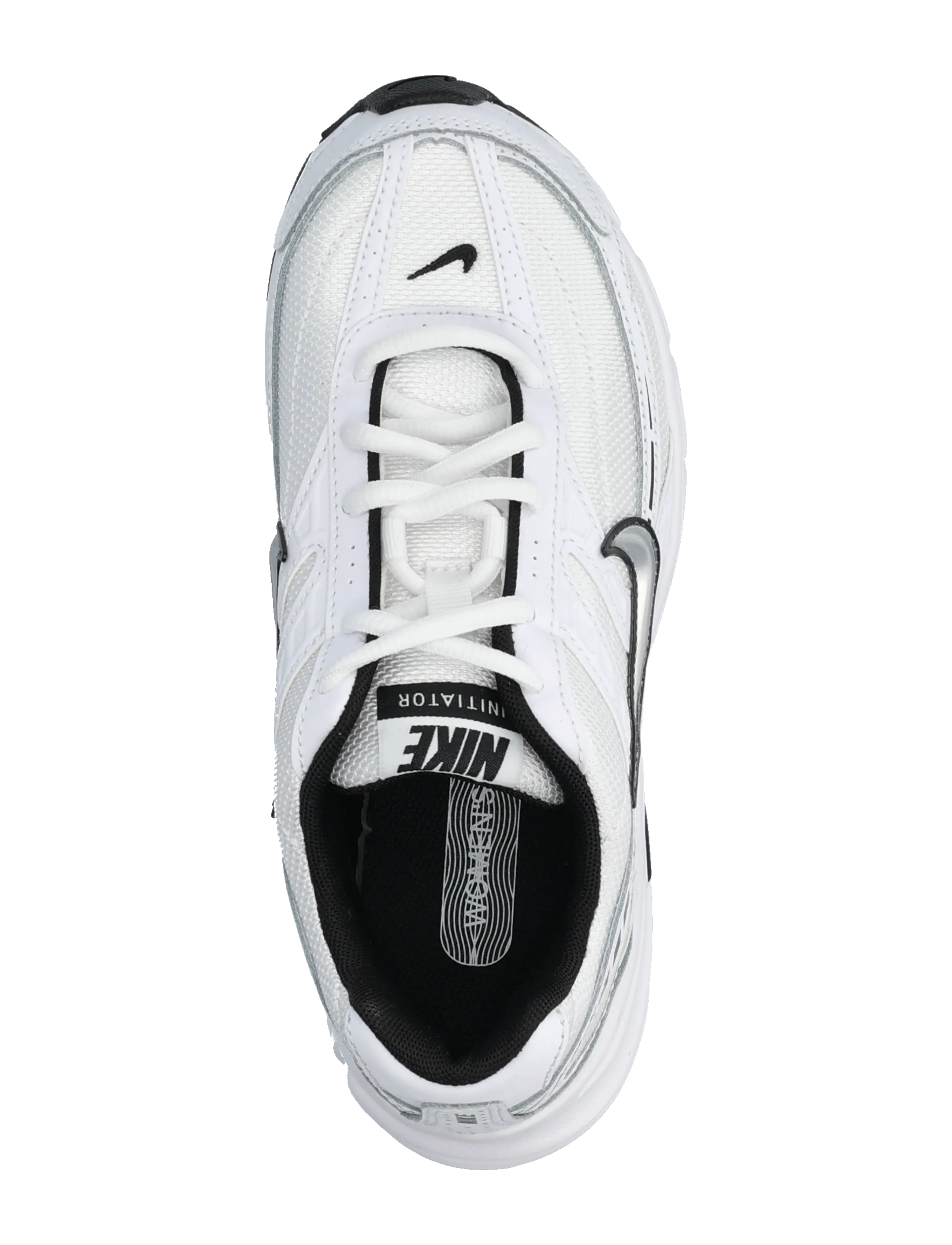 Nike - WMNS NIKE INITIATOR - lave sneakers - white/metallic silver-white-bl - 3