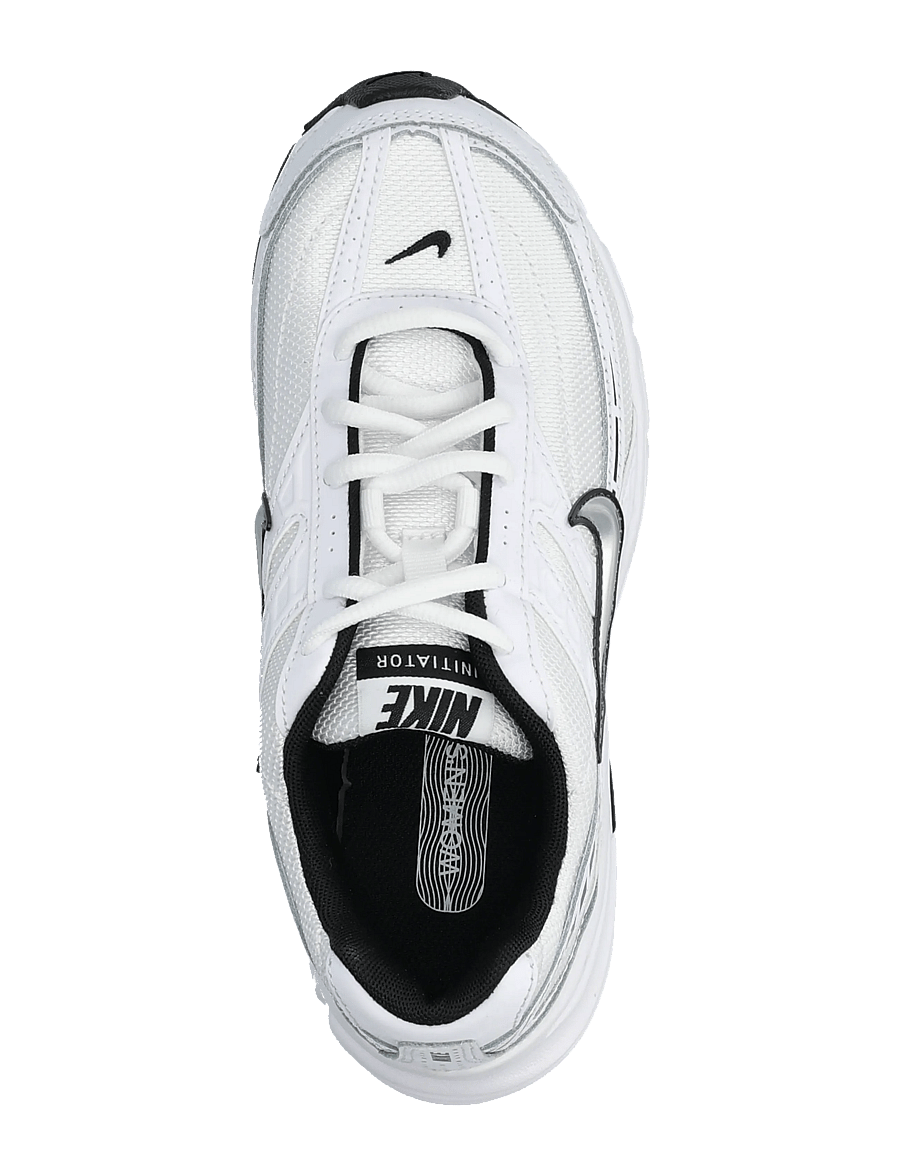 Nike - WMNS NIKE INITIATOR - lave sneakers - white/metallic silver-white-bl - 3