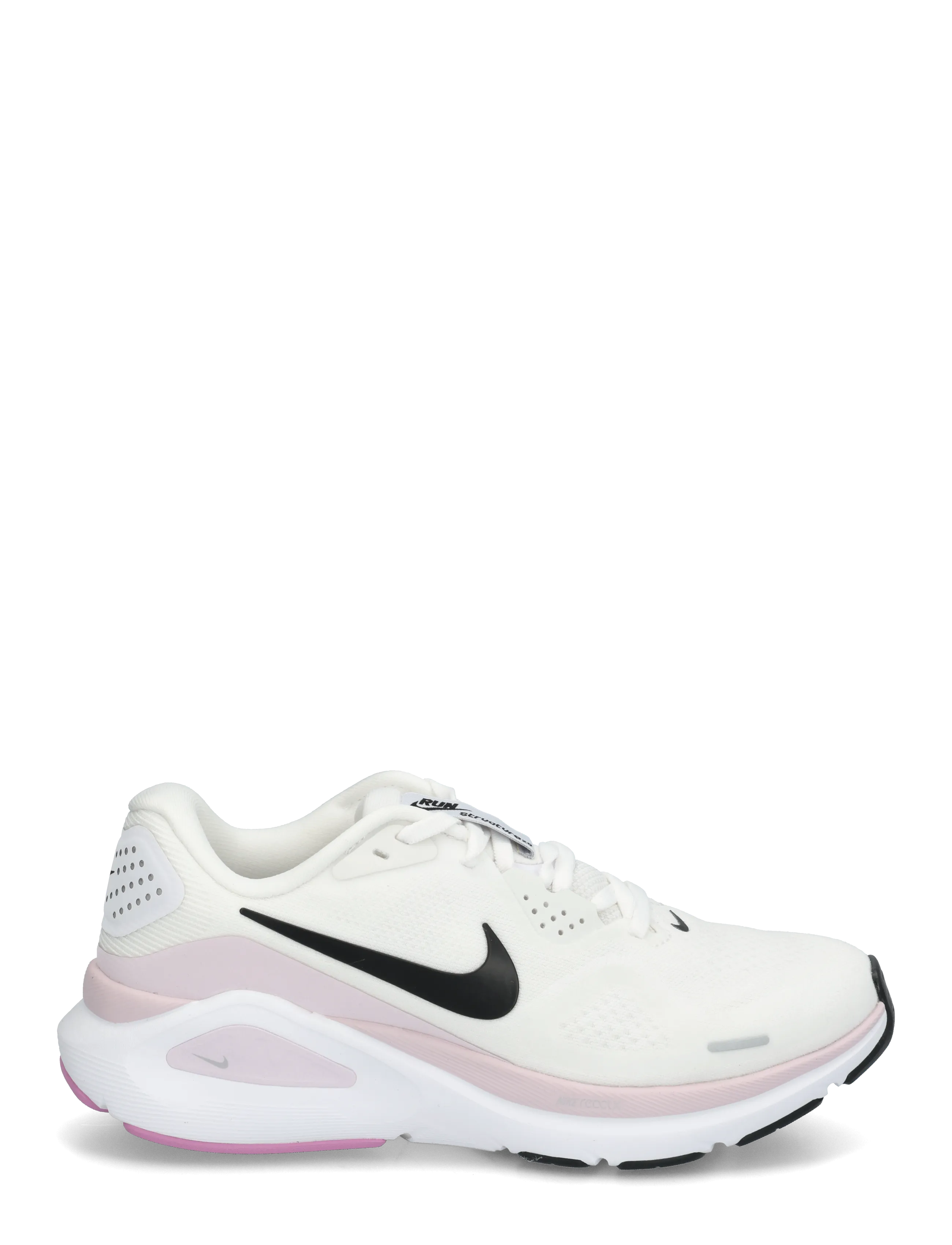 Nike - Da.-Running-Schuh W NIKE STRUCTURE 26 - laufschuhe - white/black-bleached lilac-lt - 2