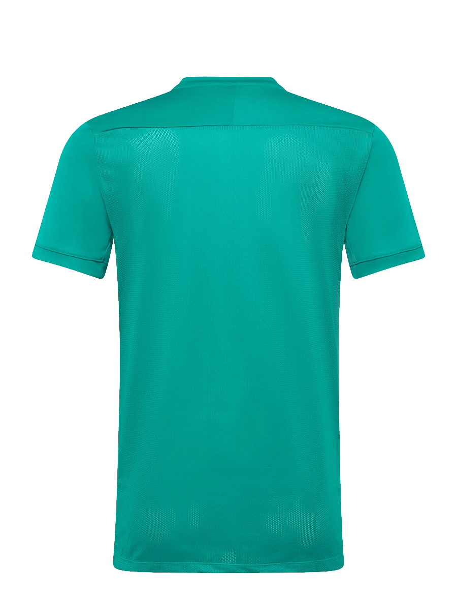 Nike - Nike Academy Dri-Fit SS - t-shirts - rio teal/rio teal/metallic gol - 1