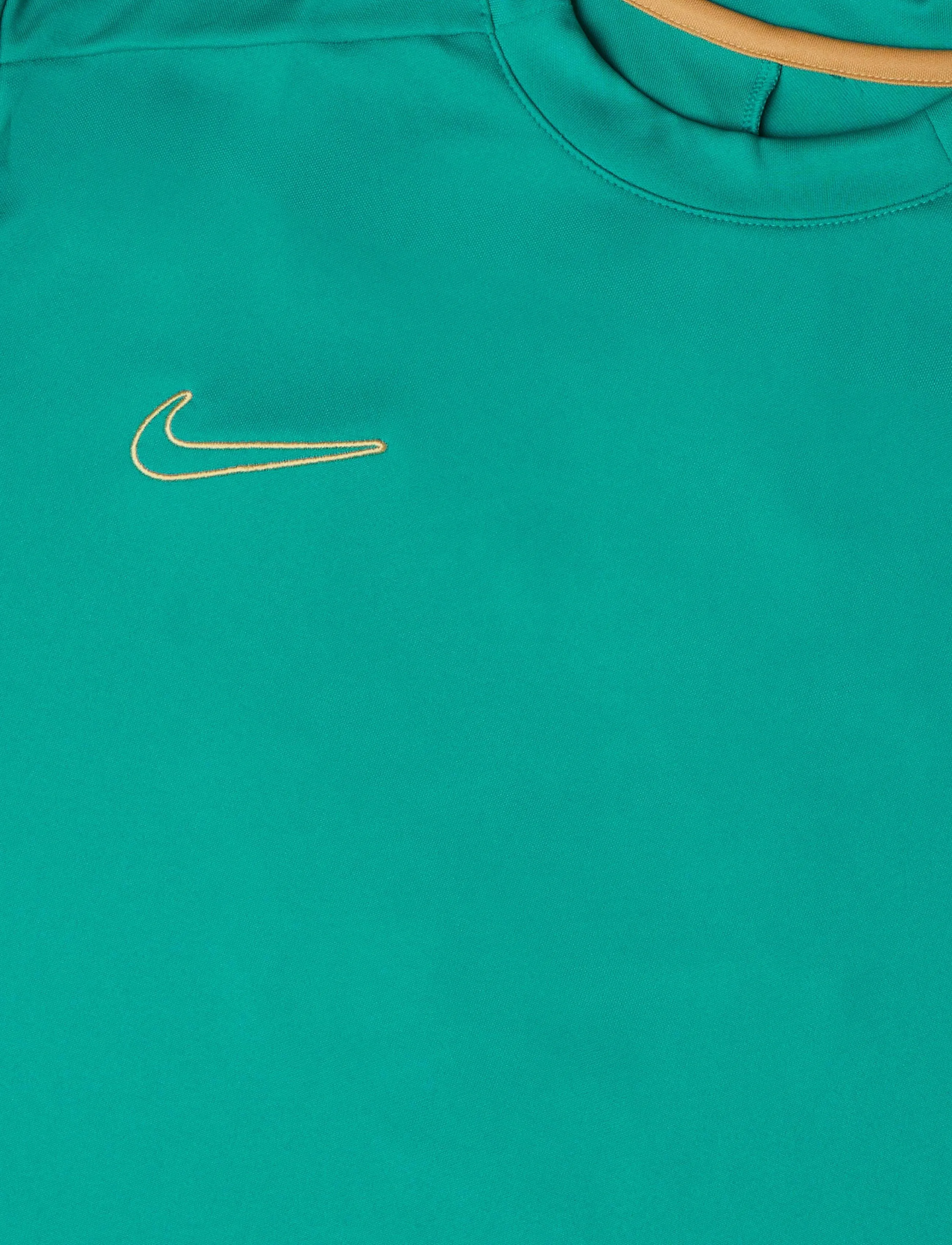 Nike - Nike Academy Dri-Fit SS - t-shirts - rio teal/rio teal/metallic gol - 2