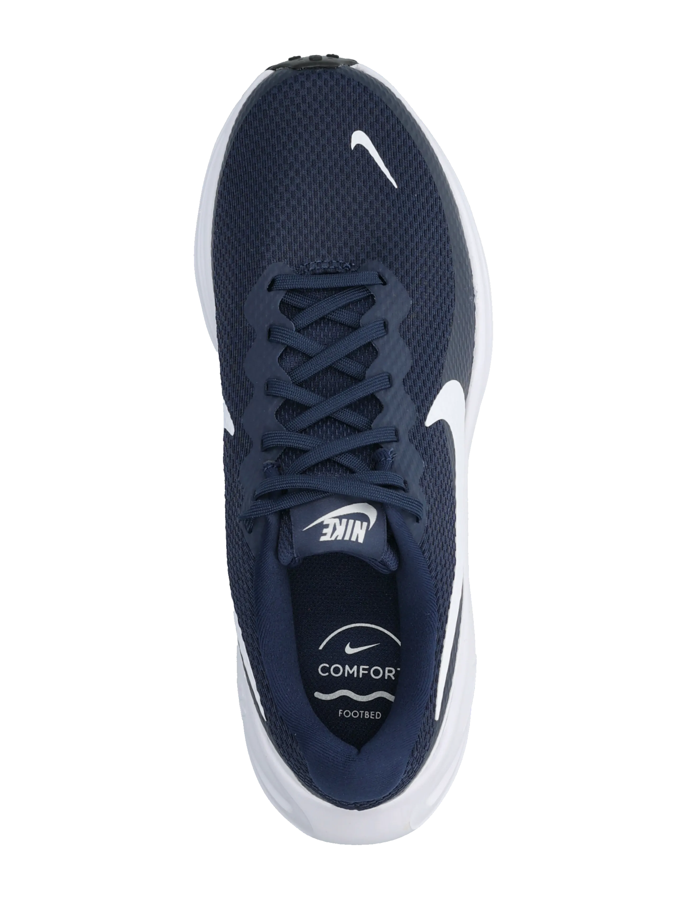 Nike - NIKE REVOLUTION 8 - jooksujalatsid - midnight navy/pure platinum-wh - 3