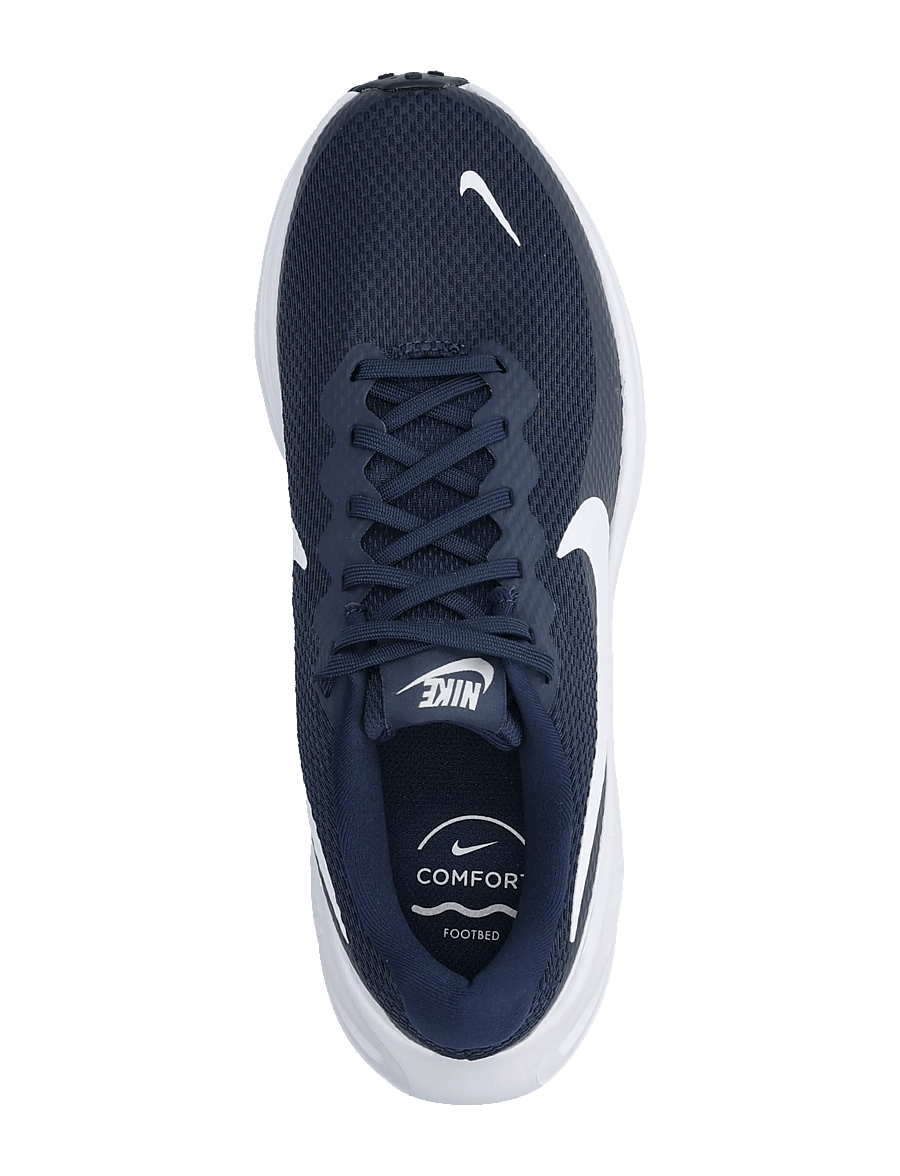 Nike - NIKE REVOLUTION 8 - jooksujalatsid - midnight navy/pure platinum-wh - 3