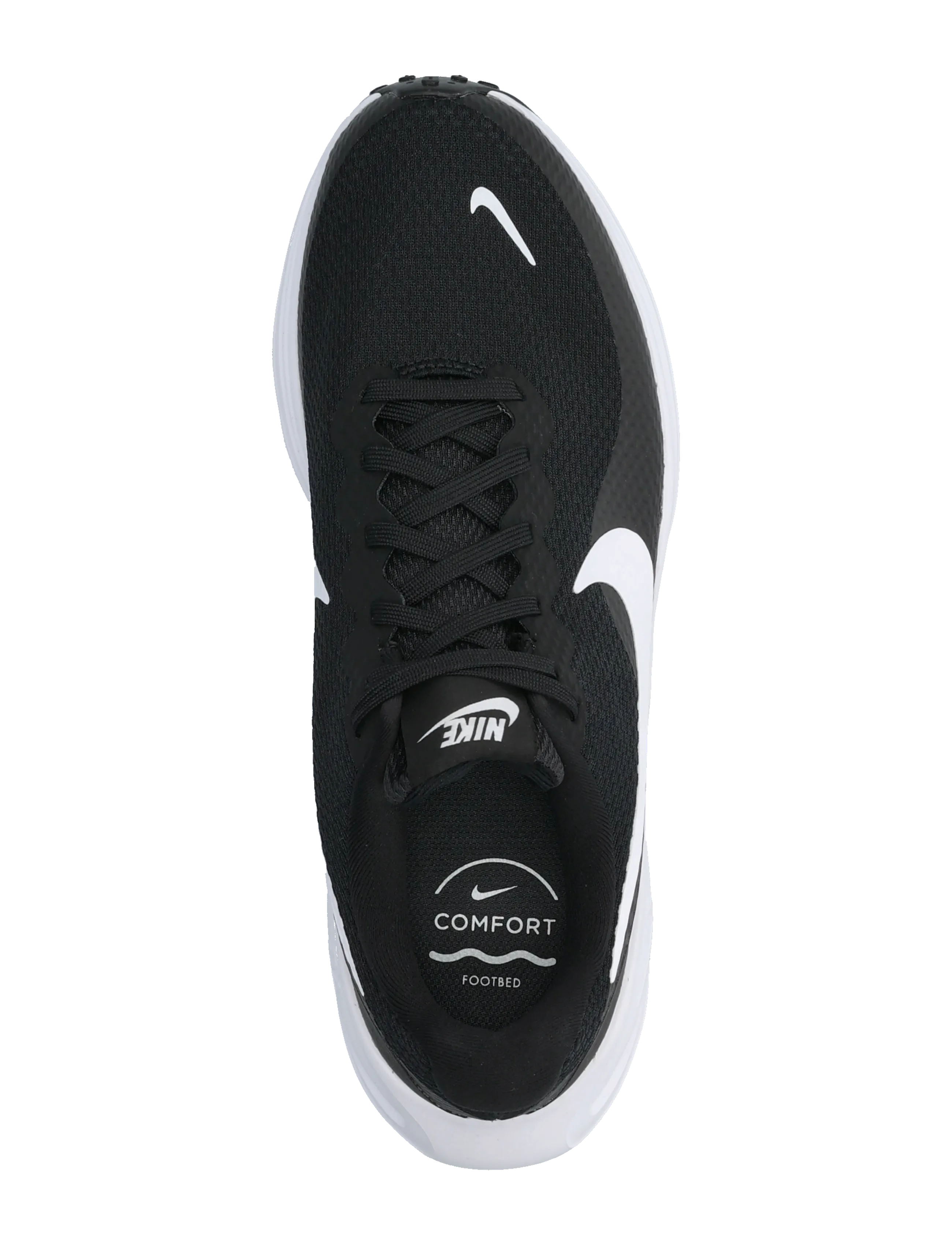 Nike - Nike Revolution 8 - laufschuhe - black/white-black - 3
