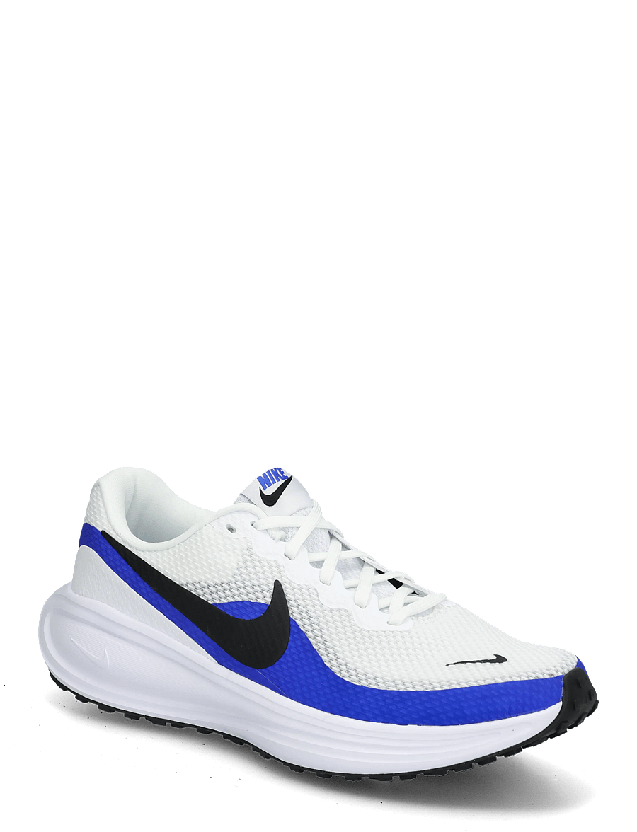 Nike - Nike Revolution 8 - laufschuhe - white/black-racer blue - 0