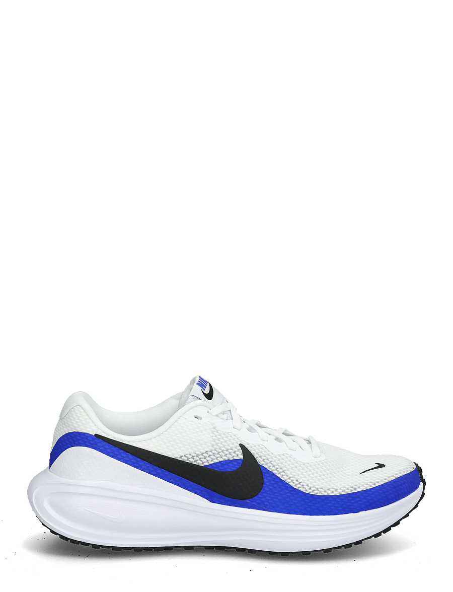 Nike - Nike Revolution 8 - laufschuhe - white/black-racer blue - 2