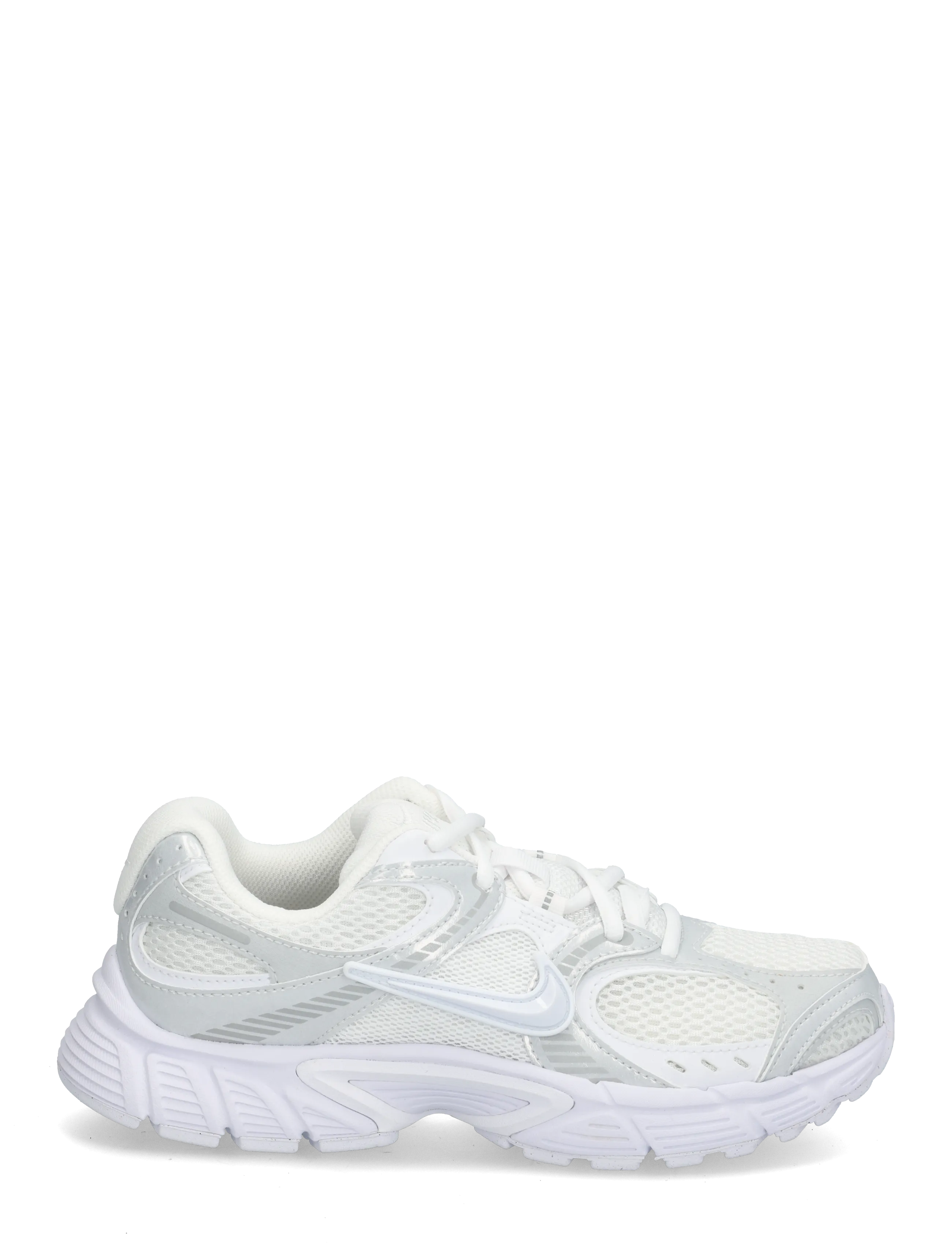 Nike - W NIKE V5 RNR - niedrige sneakers - white/white-black-metallic sil - 2