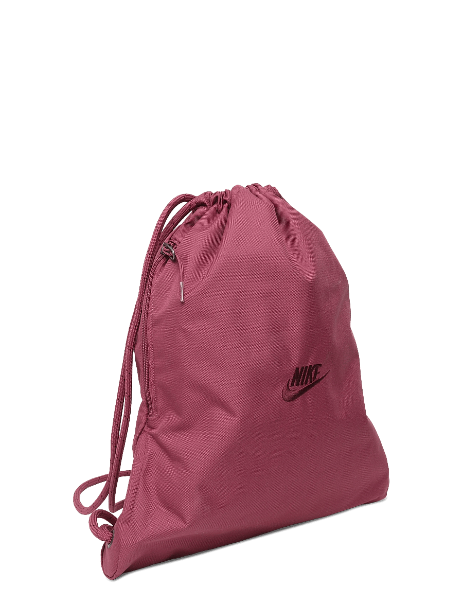 Nike - NK HERITAGE DRAWSTRING 2.0 - sportsrygsække - pink smoke/pink smoke/mystic d - 2
