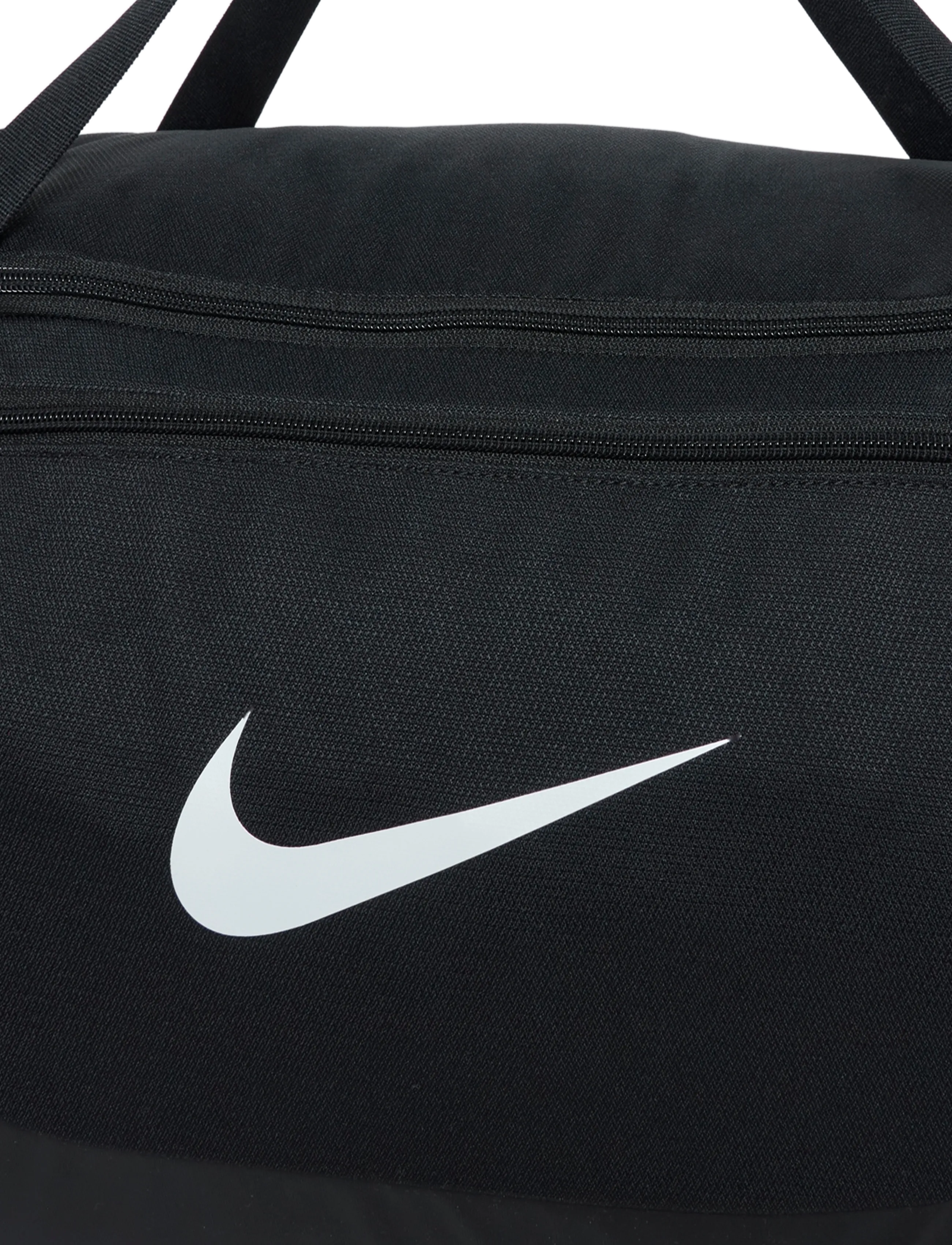 Nike - NK BRSLA S DUFF - X - gym bags - black/black/white - 2