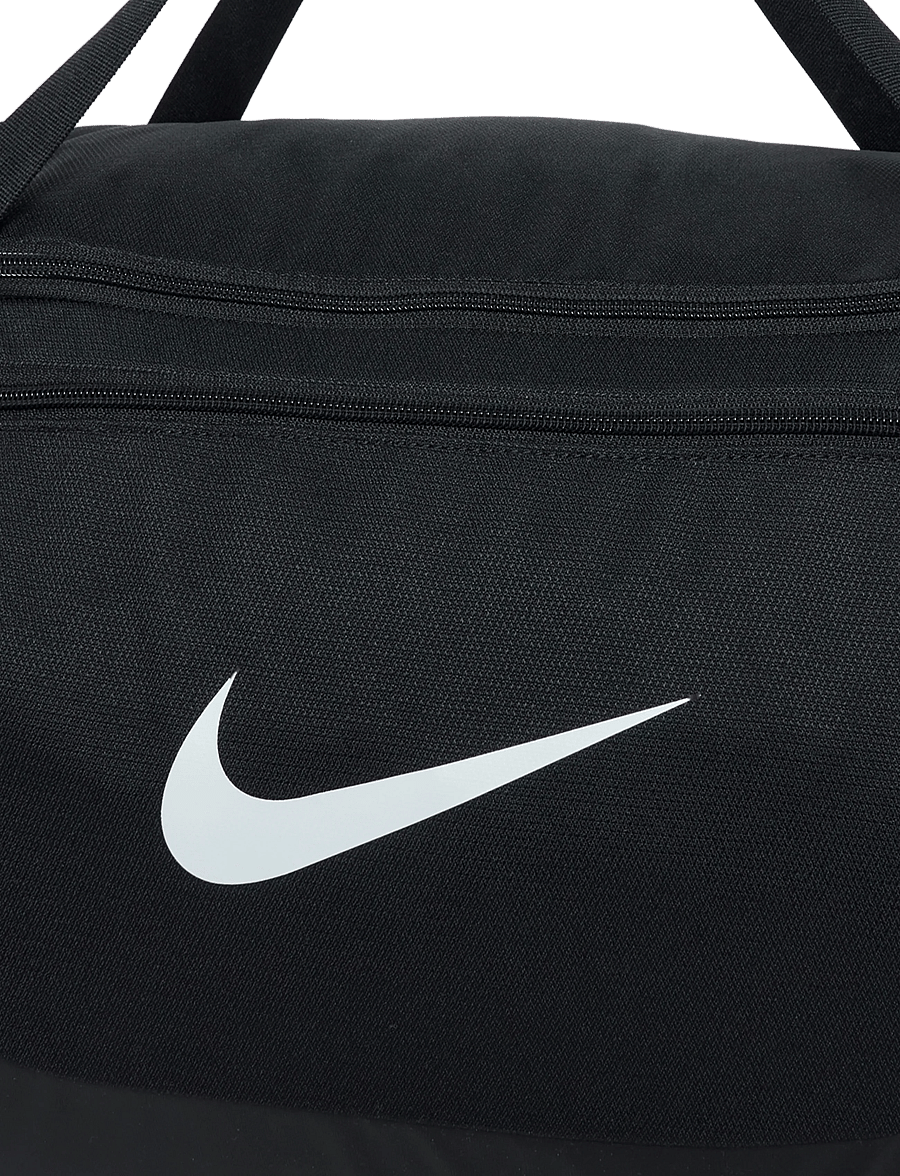Nike - NK BRSLA S DUFF - X - gym bags - black/black/white - 2