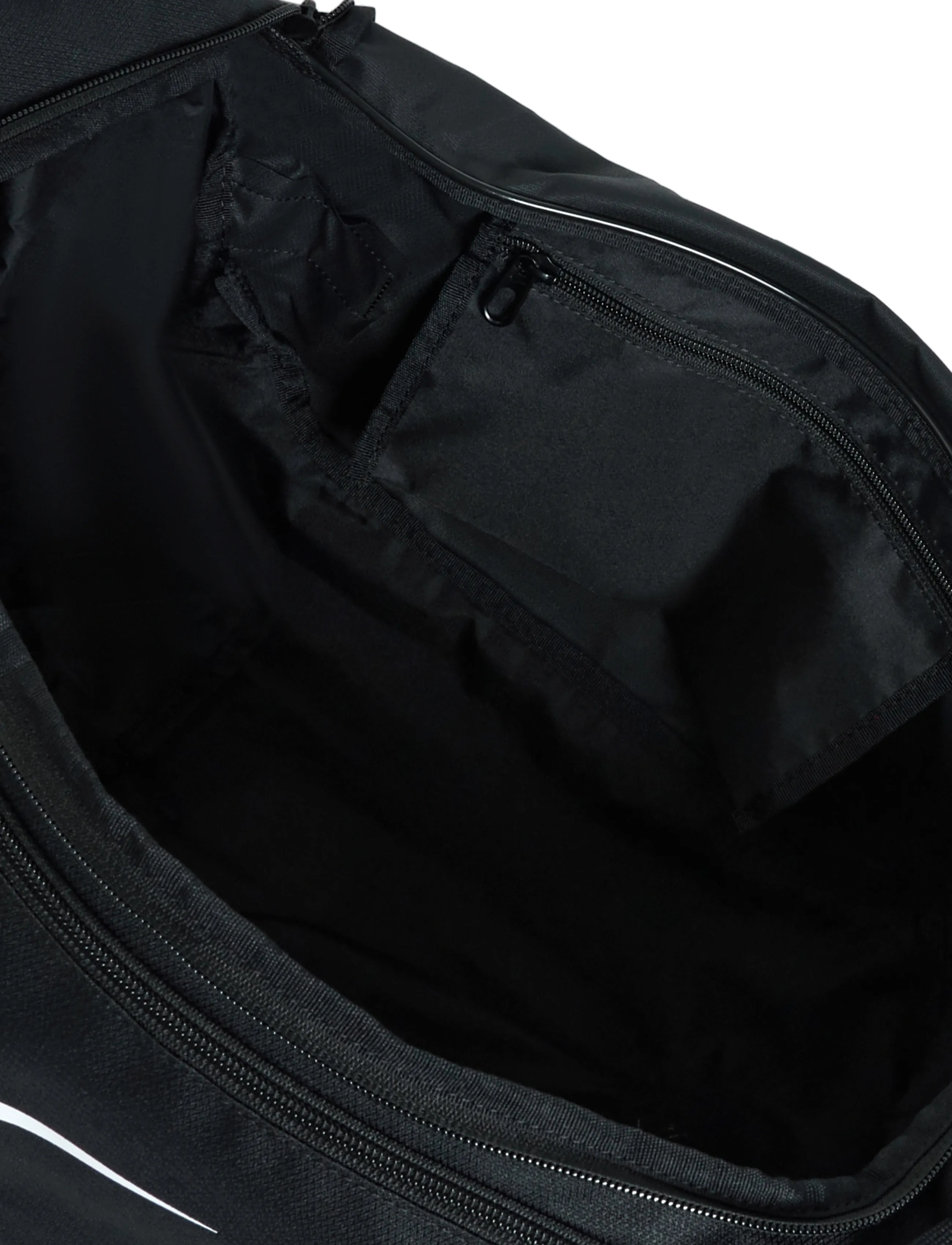 Nike - NK BRSLA S DUFF - X - gym bags - black/black/white - 3
