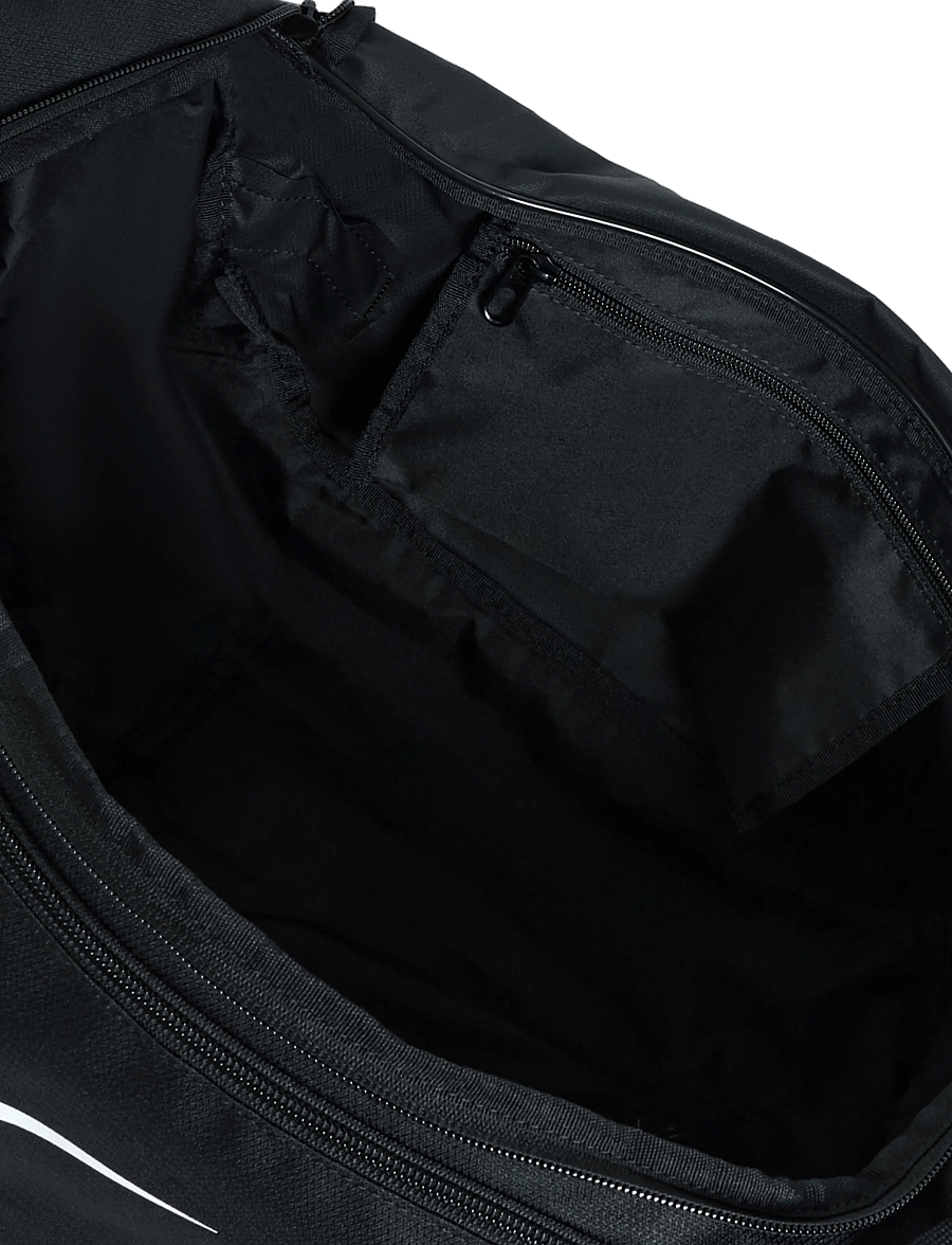 Nike - NK BRSLA S DUFF - X - gym bags - black/black/white - 3