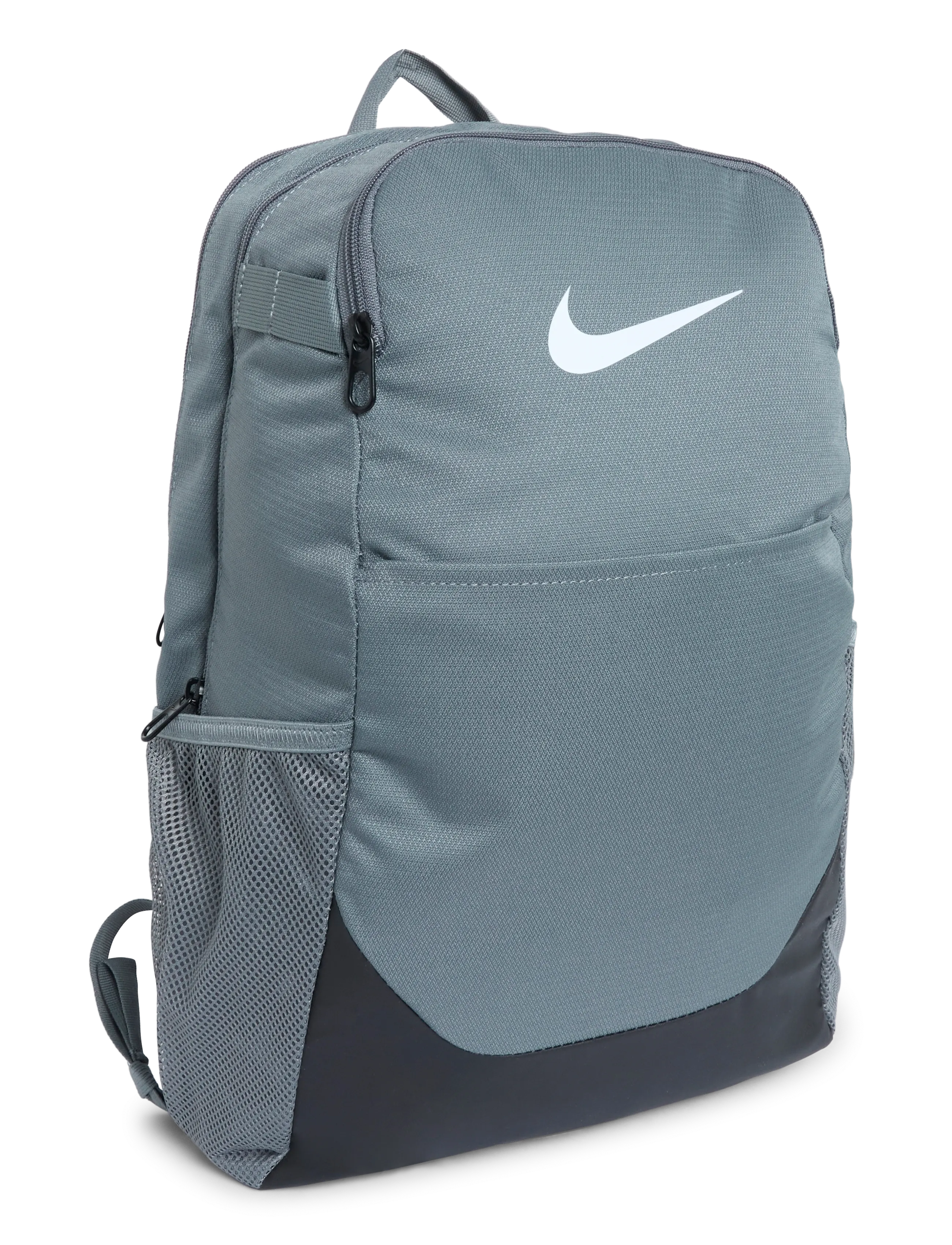 Nike - NK BRSLA M BKPK - X - sport-rucksäcke - smoke grey/black/white - 2
