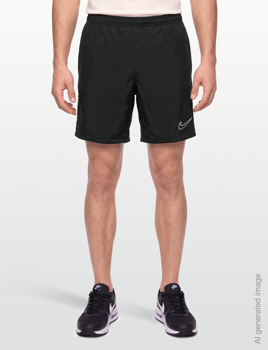 Nike - Nike Academy - trainingsshorts - black/black/white - 3
