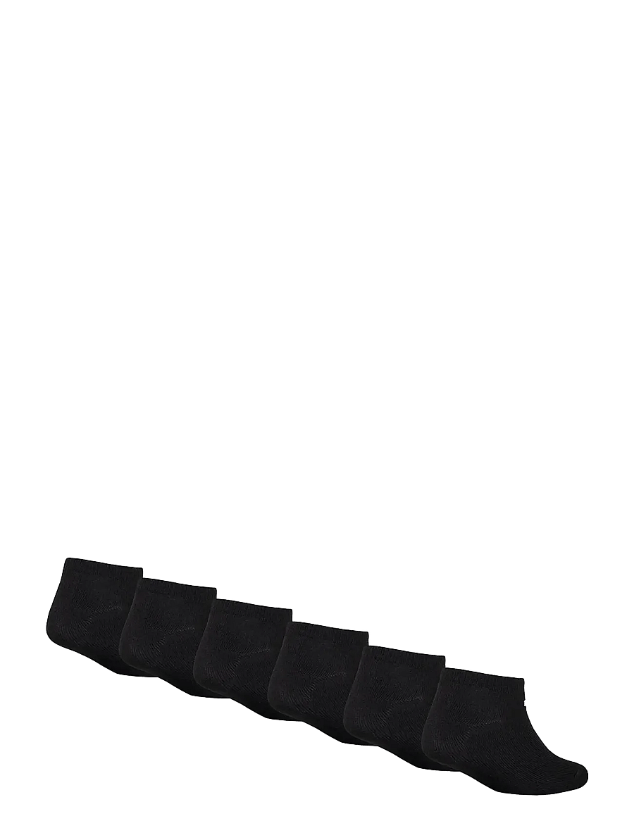 Nike - NHN NIKE 6 PACK NO SHOW - strumpor - black - 1