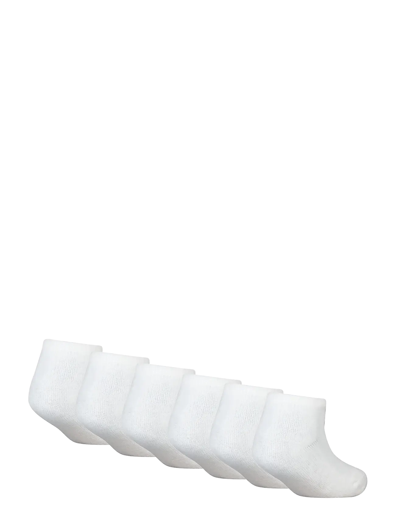 Nike - NHN NIKE 6 PACK NO SHOW - herbstliche kleidung - white - 1